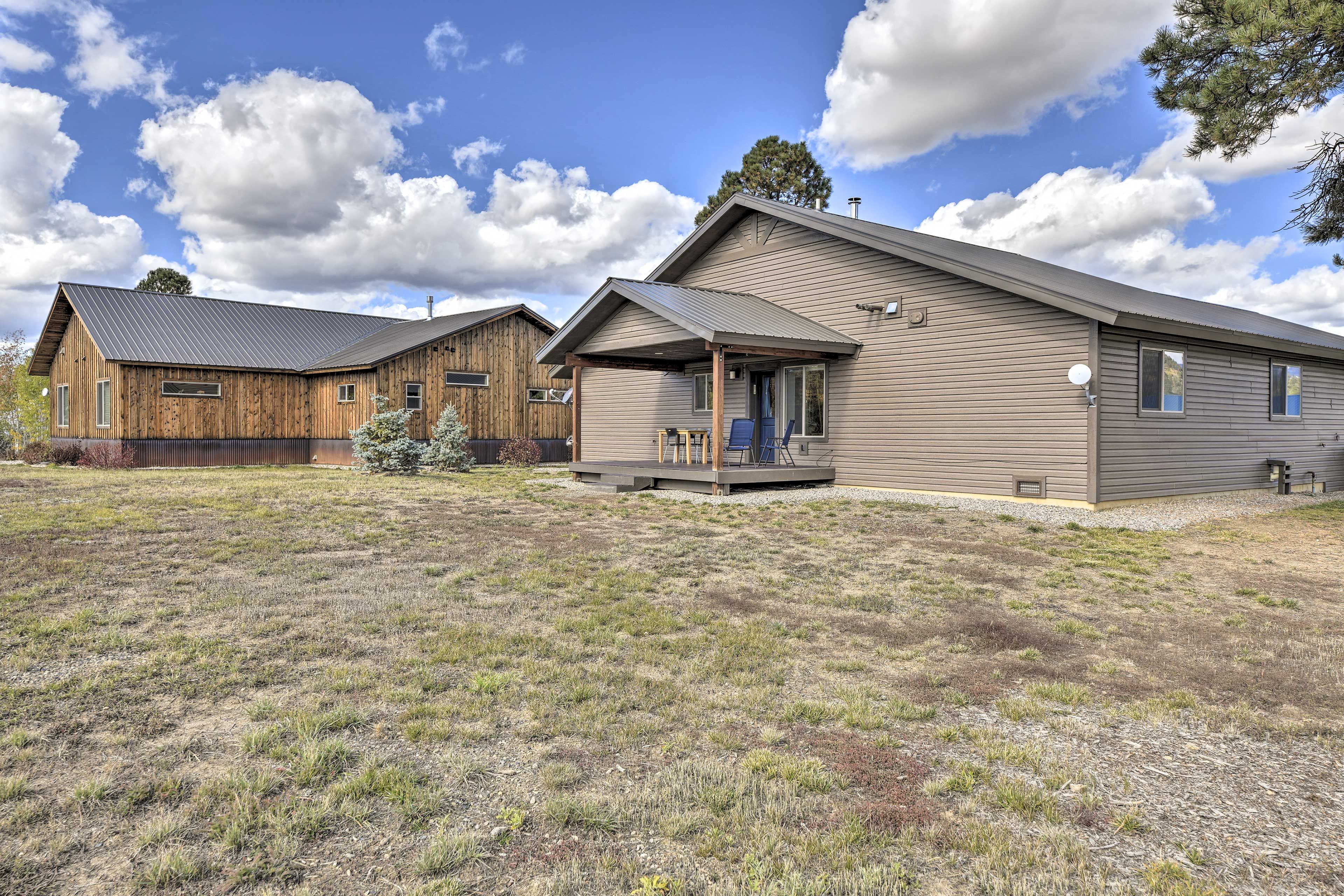 Exterior | Large Yard