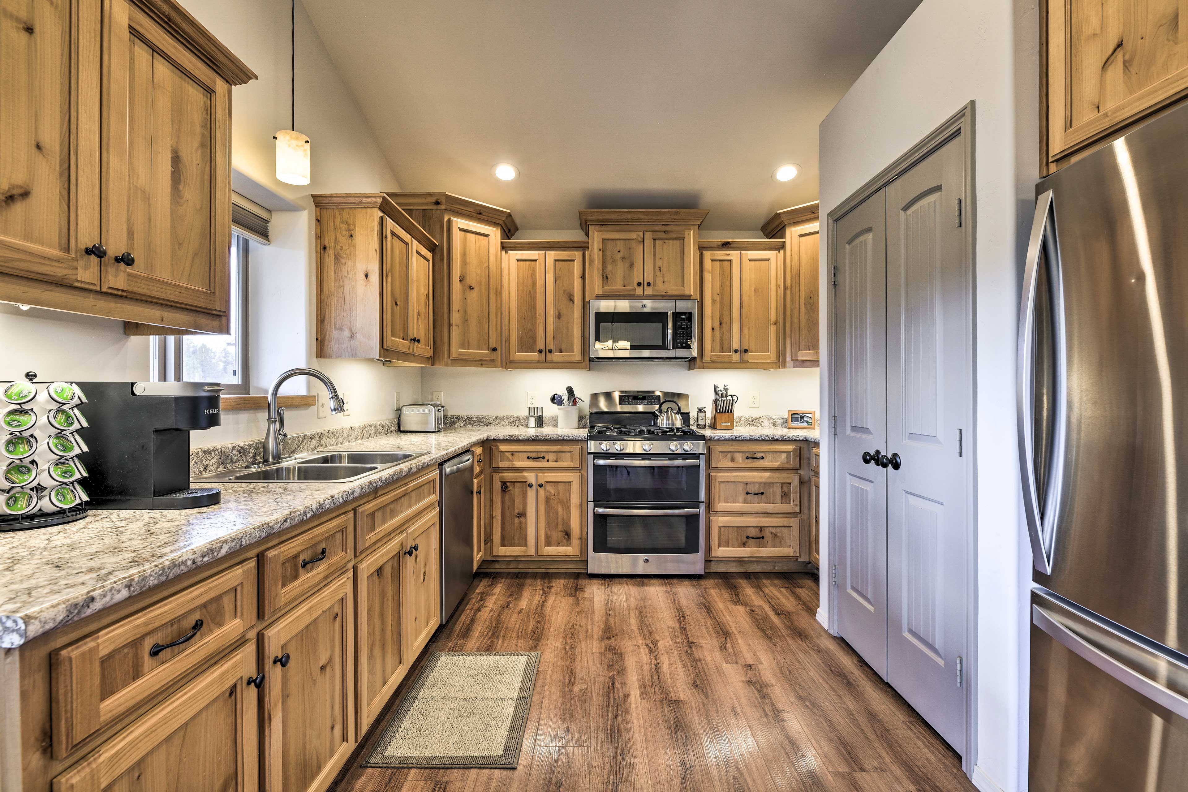 Kitchen | Fully Equipped | Keurig Coffee Maker