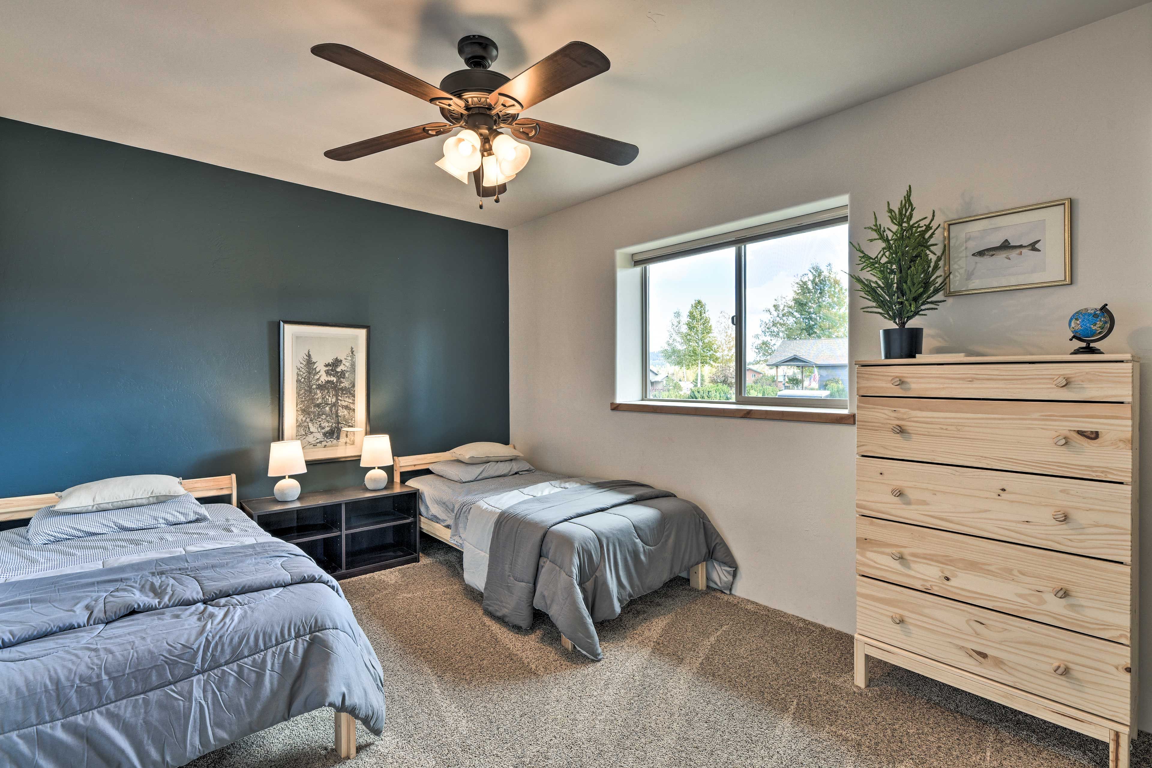 Bedroom 3 | 2 Twin Beds