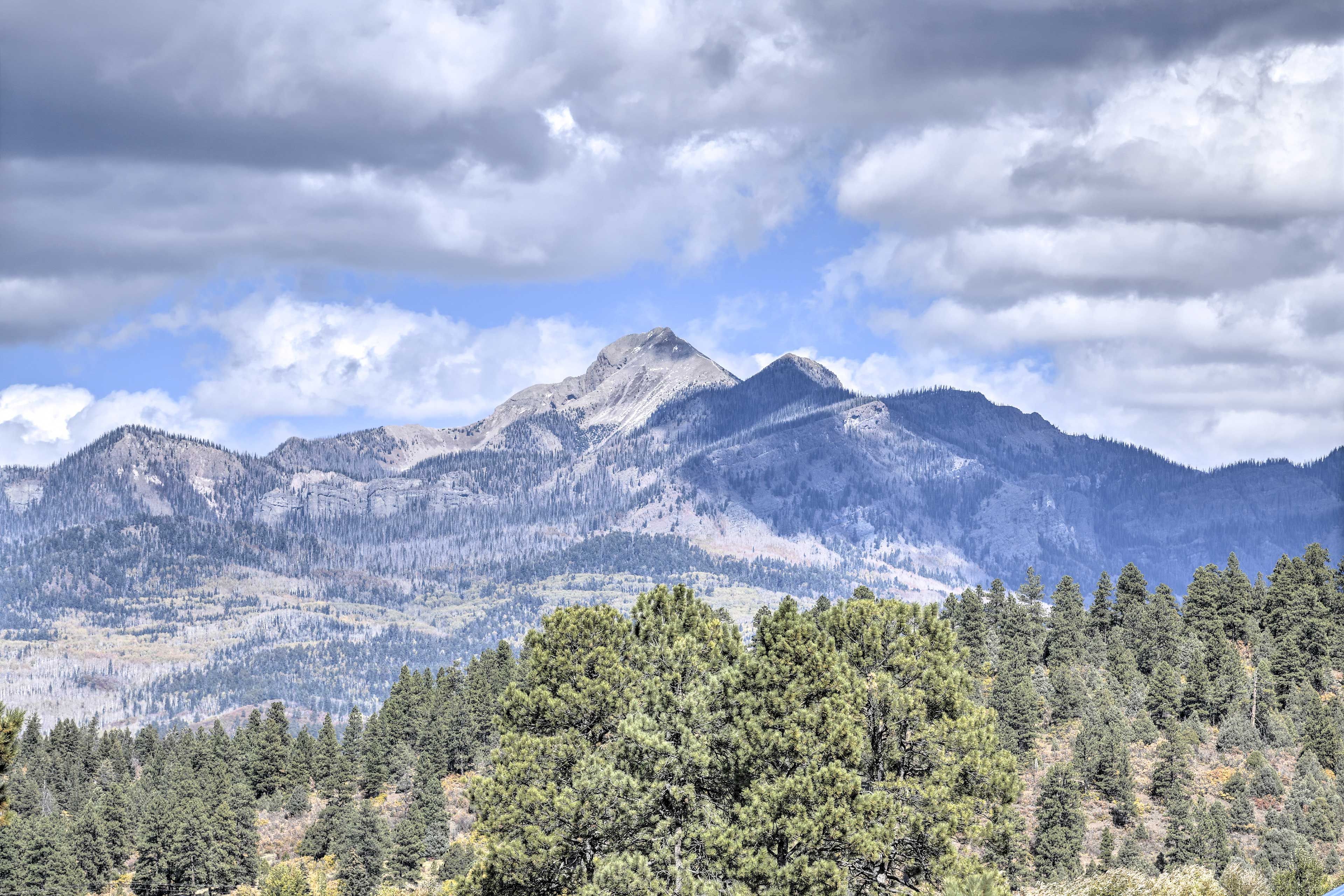 Mountain Views | Pagosa Peak
