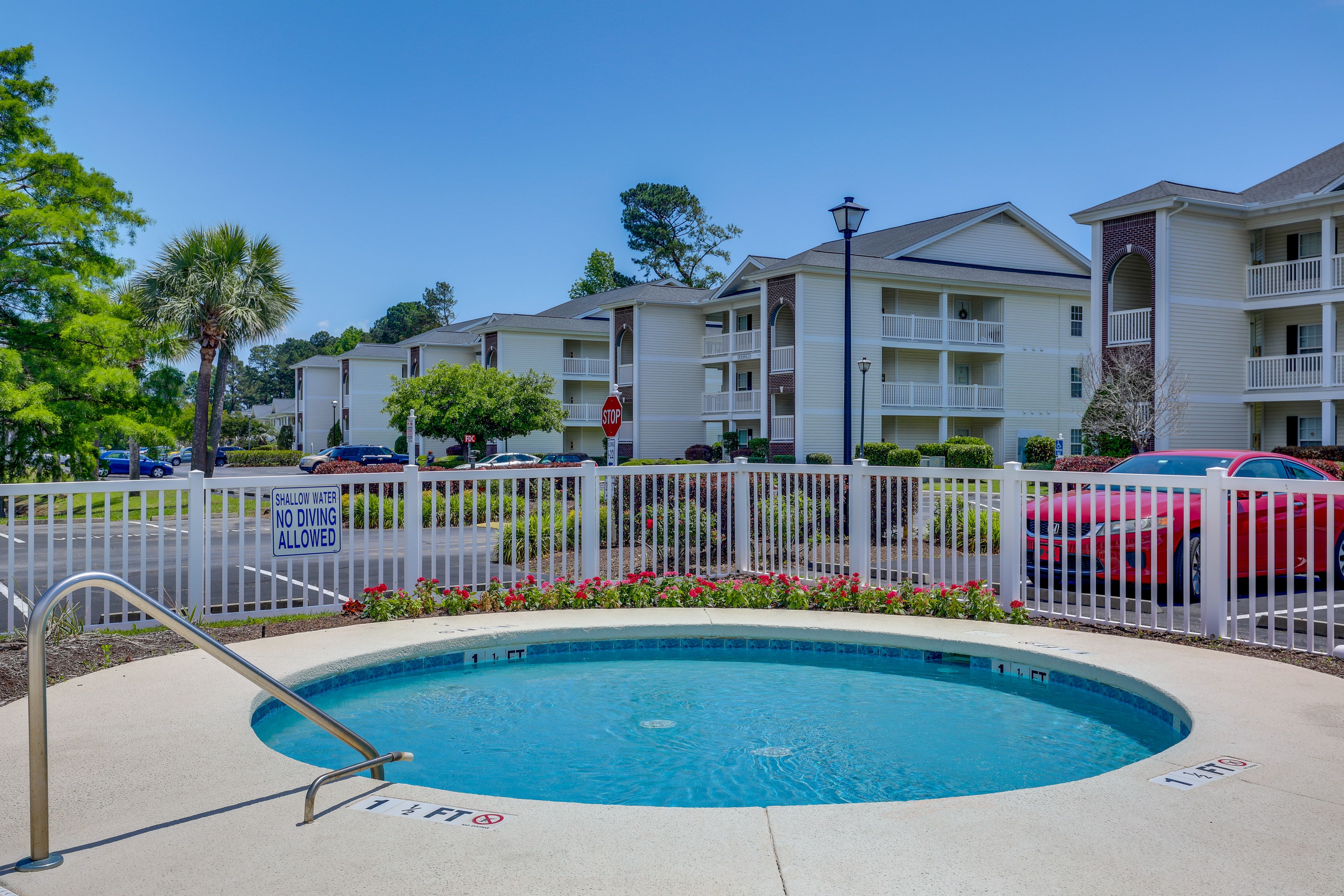 Community Hot Tub