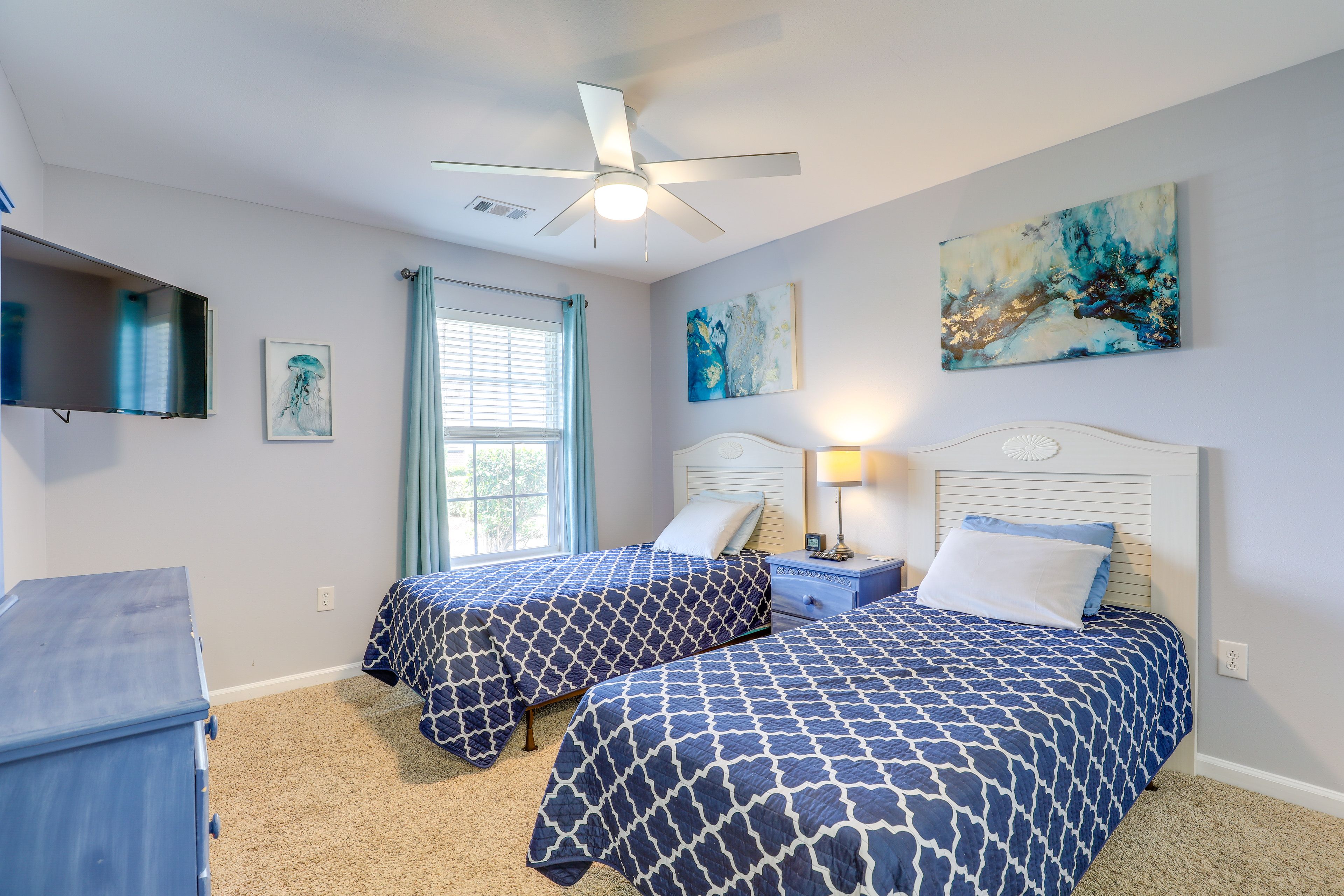 Bedroom 3 | 2 Twin Beds