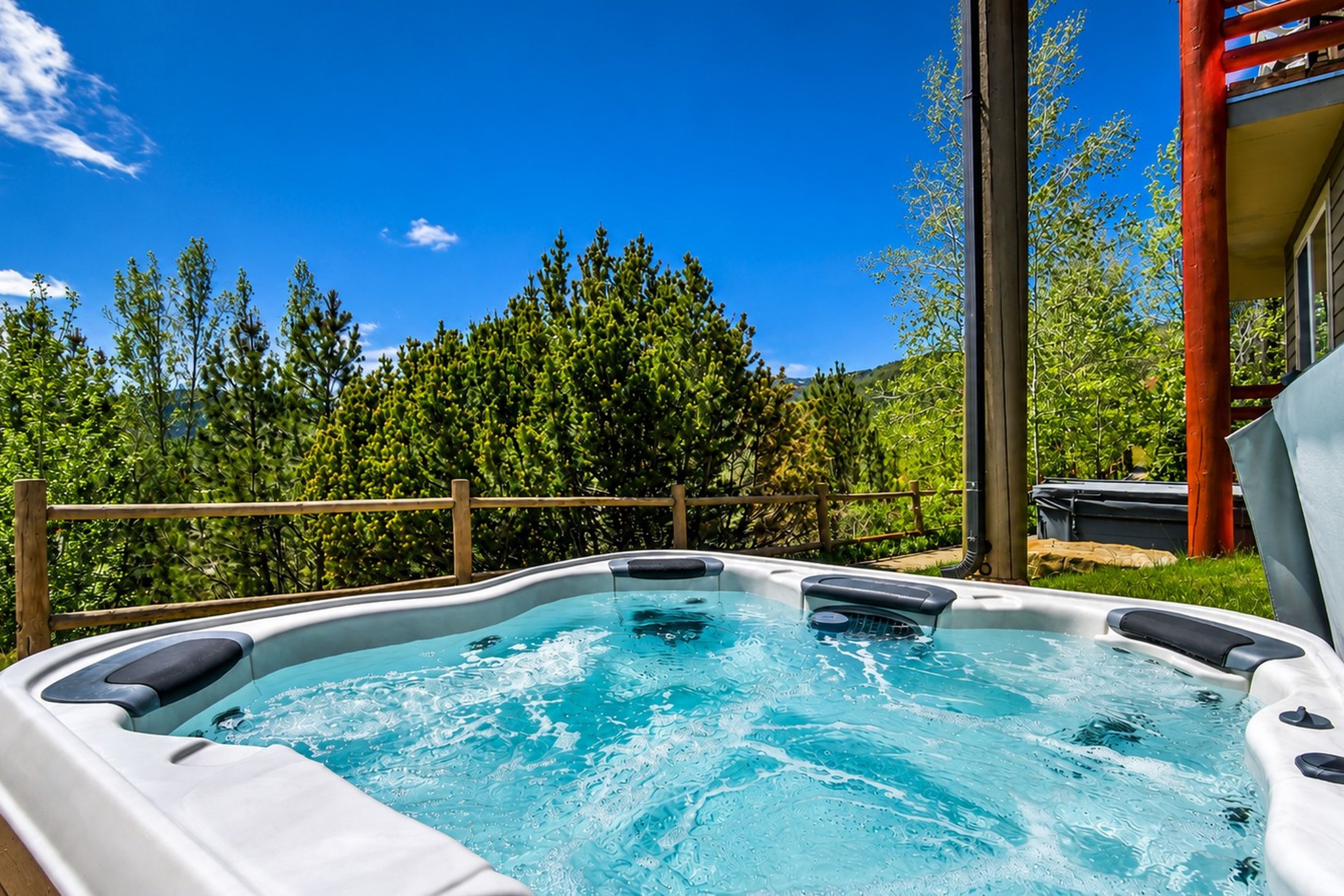 Private Hot Tub