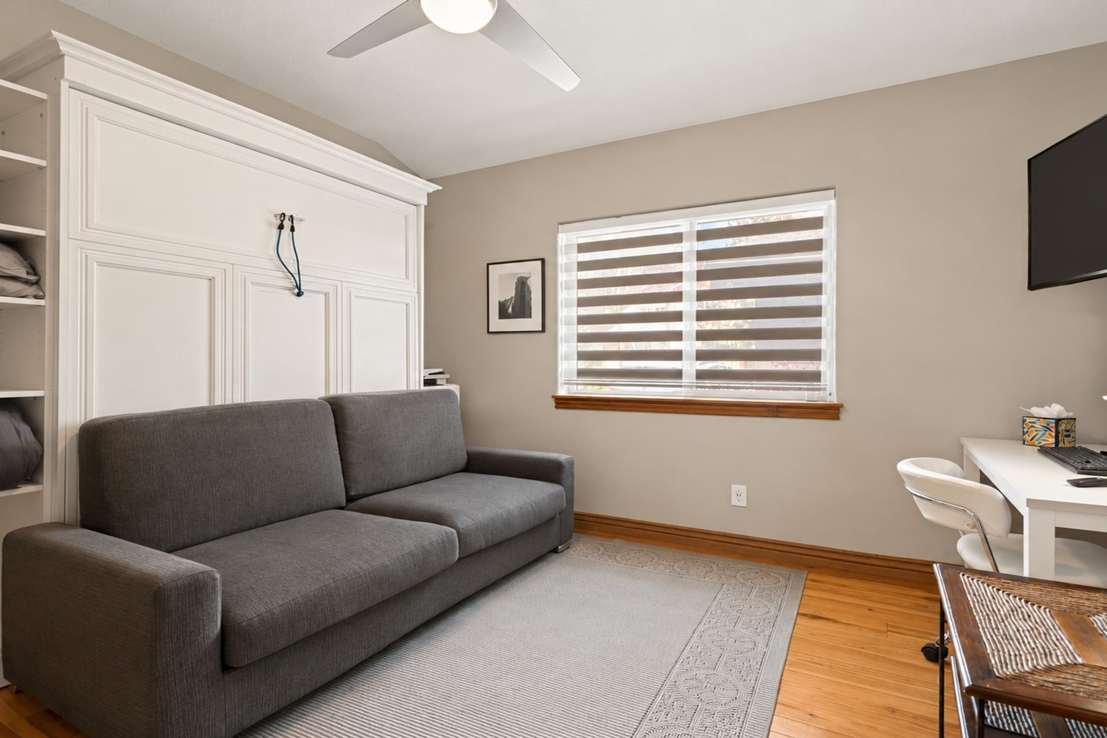 Bedroom 5 | Queen Murphy Bed | Main Level
