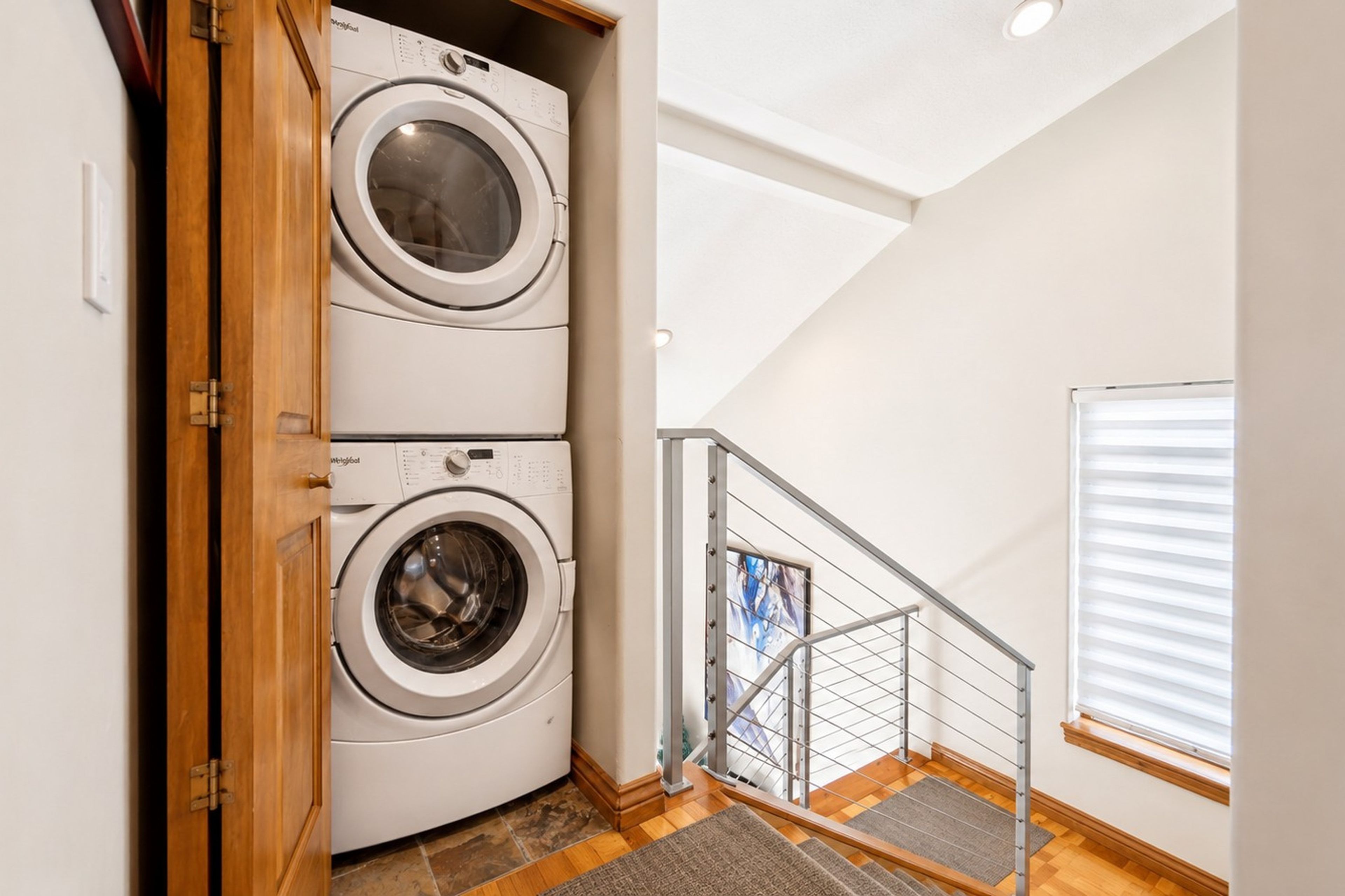 Upstairs Laundry