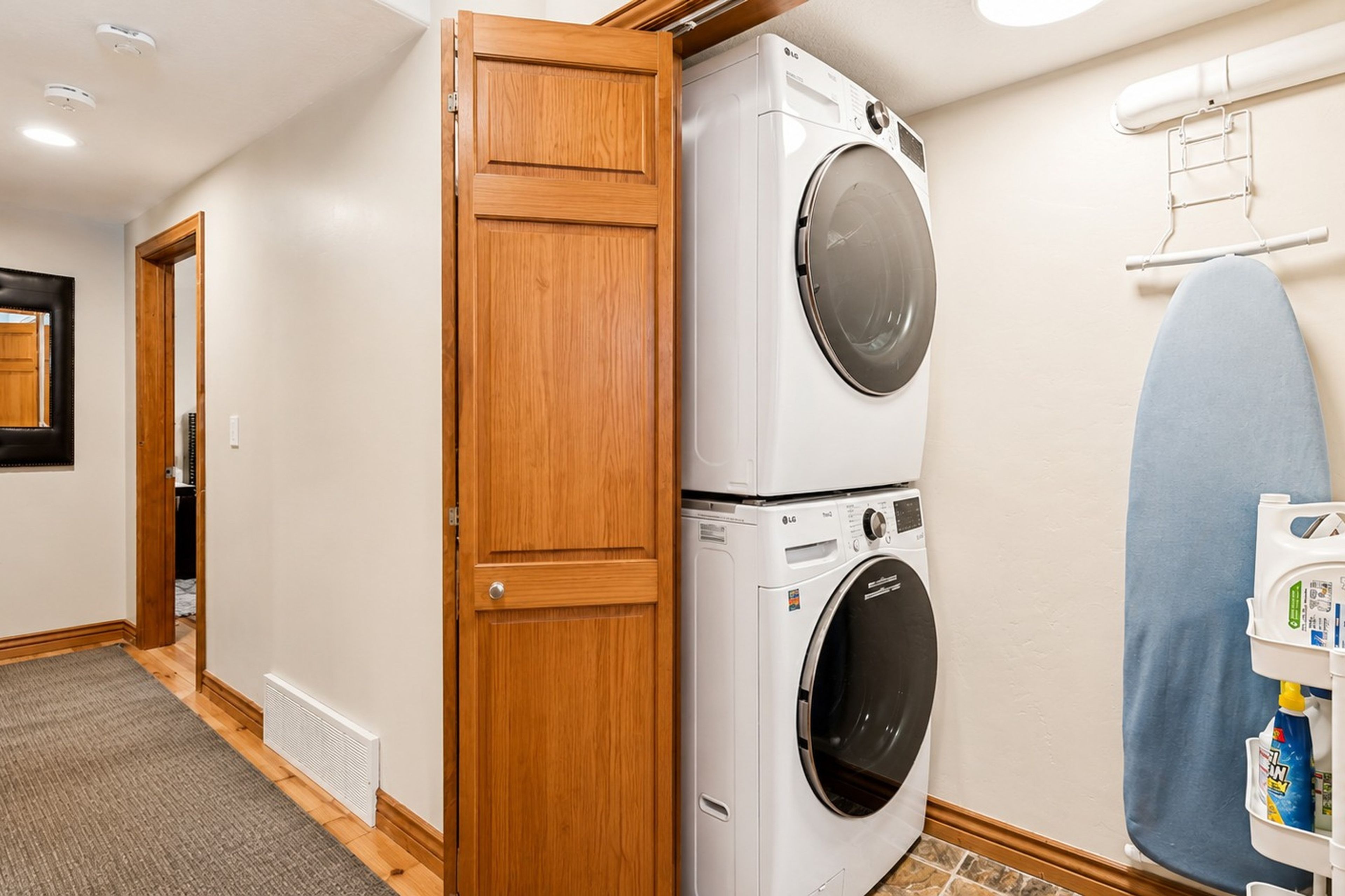 Lower-Level Laundry