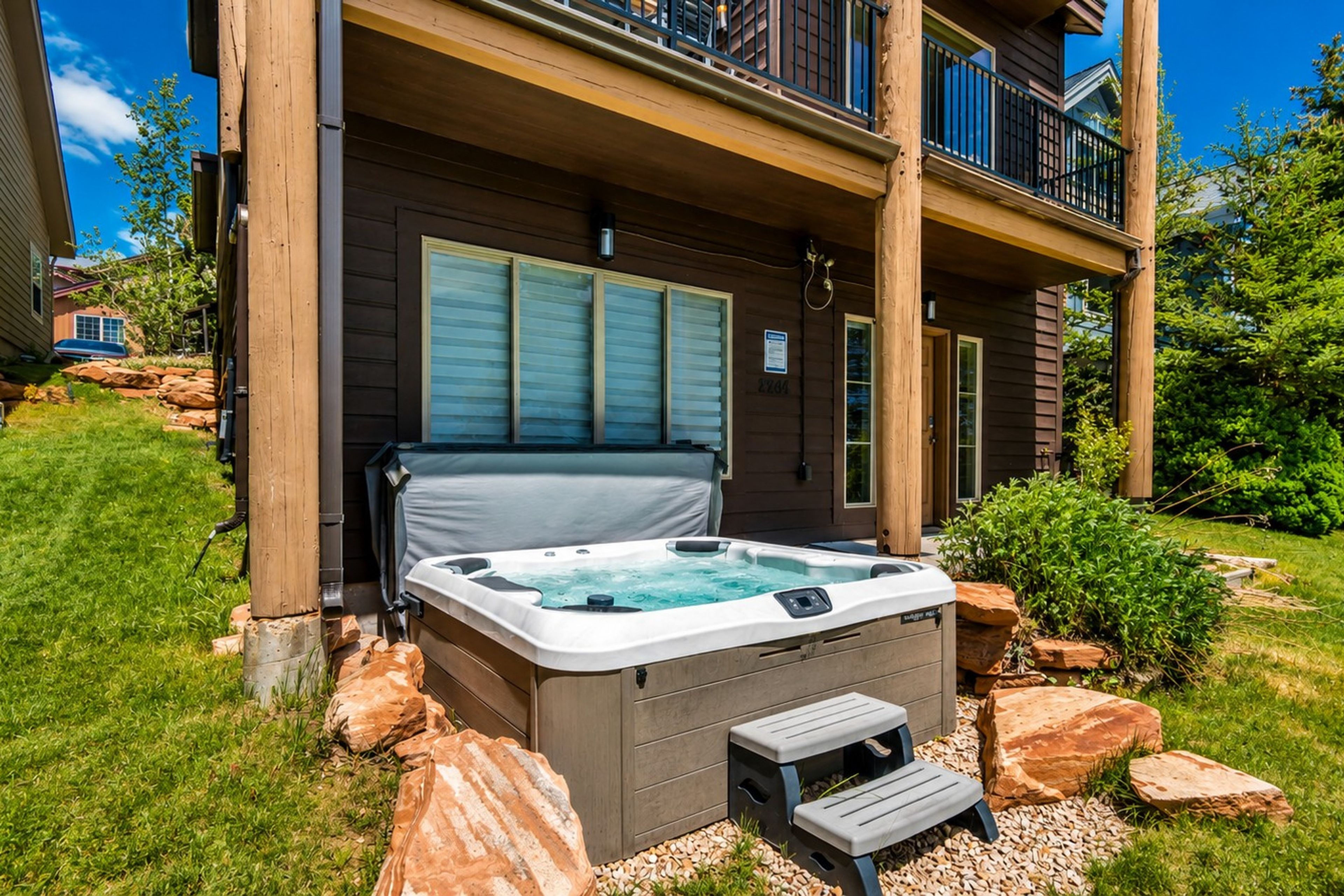 Private Hot Tub