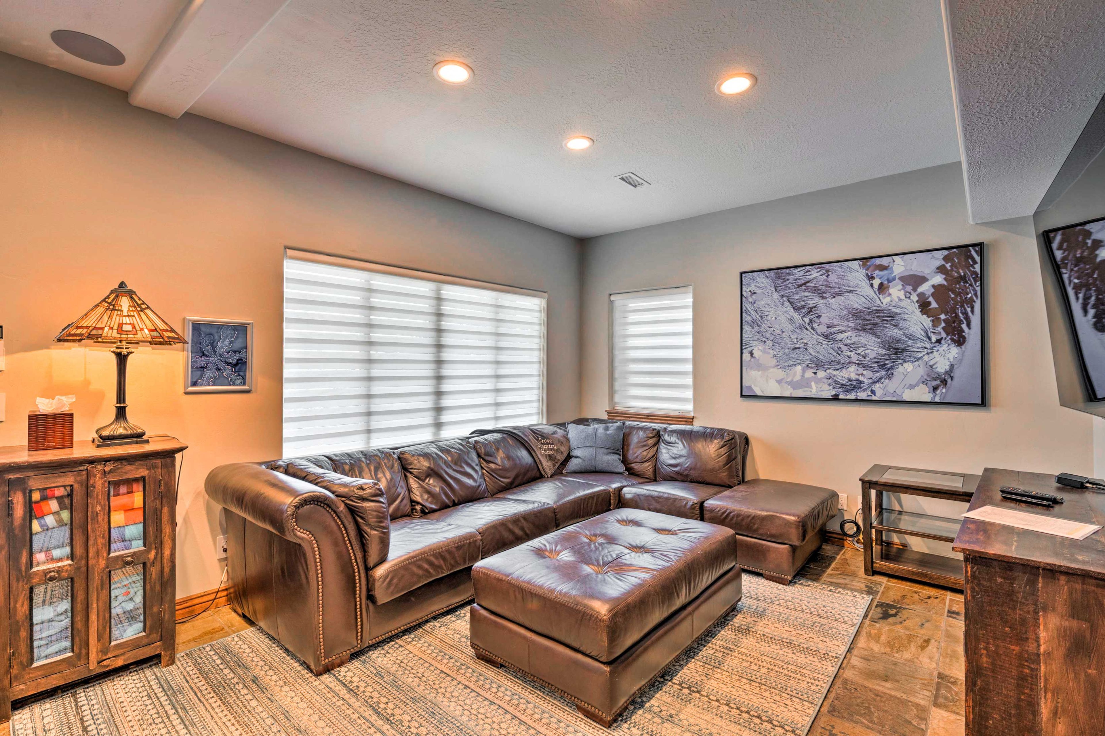 Game Room | DVD Collection w/ 250 DVDs | Reme Halo Air Purifier | Lower Level