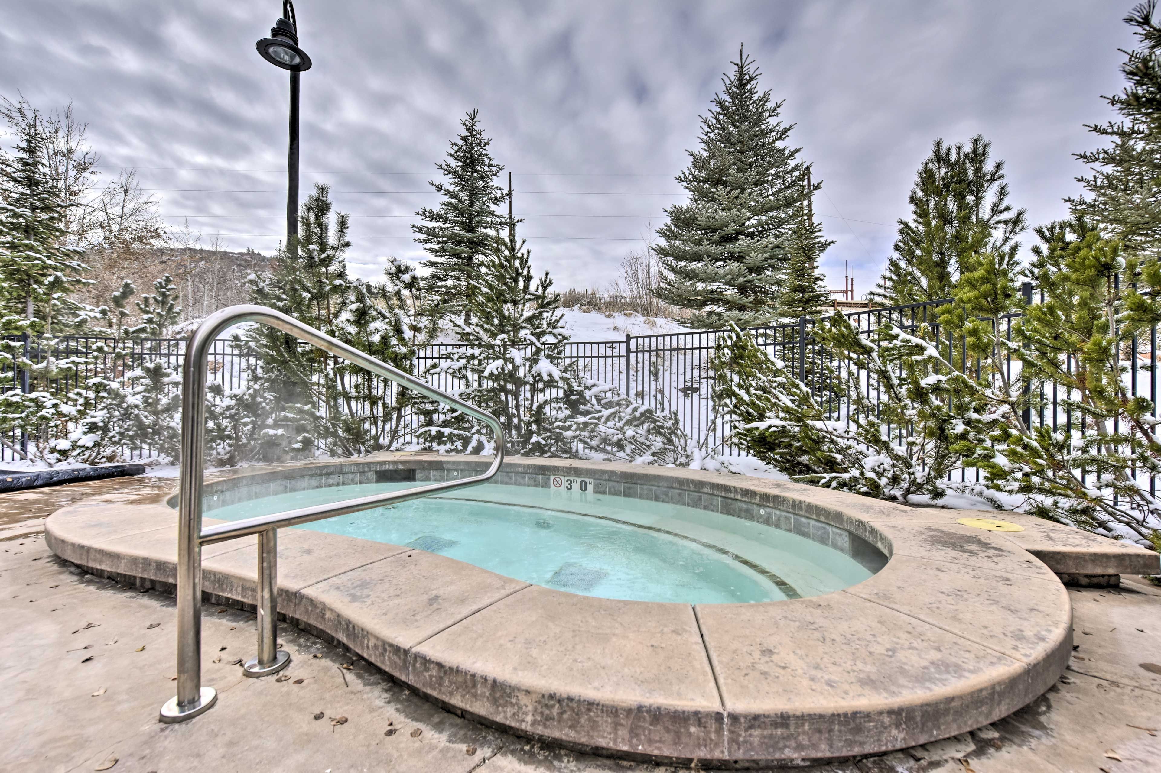 Bear Hollow Village | Hot Tub