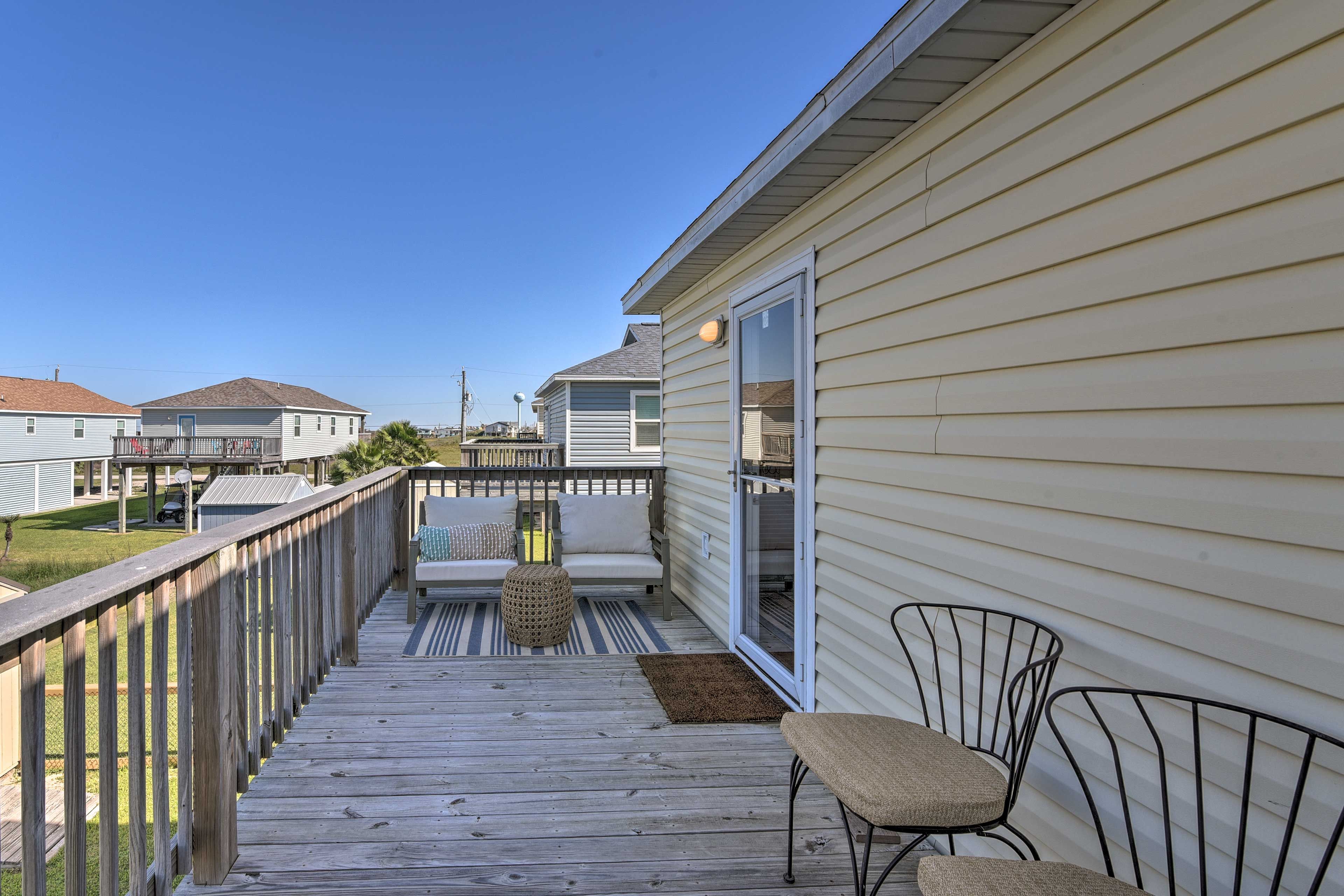 Private Deck | Steps Required