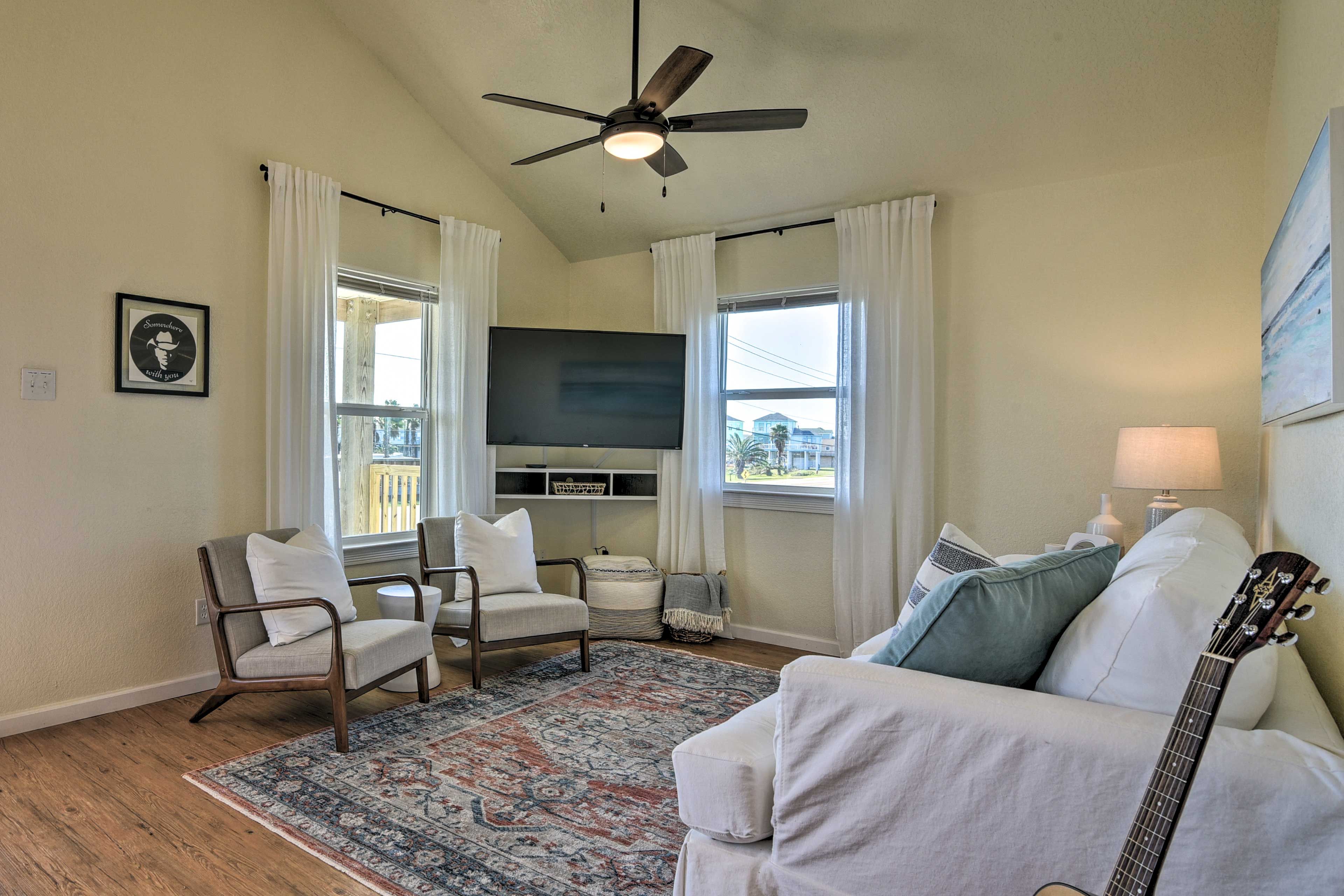 Surfside Beach Vacation Rental | 2BR | 2BA | 1,060 Sq Ft | 1 Story