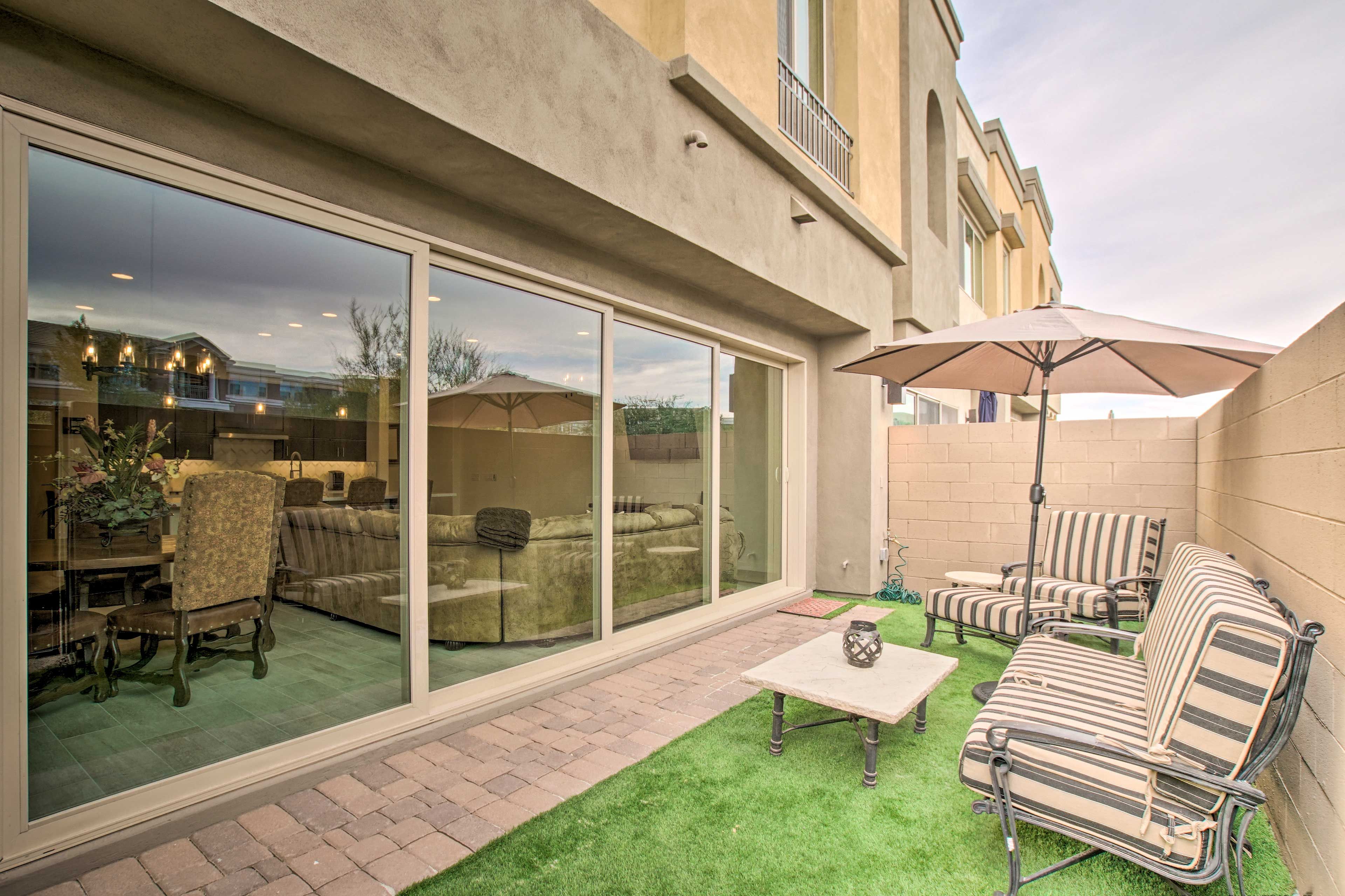 Private Exterior Space