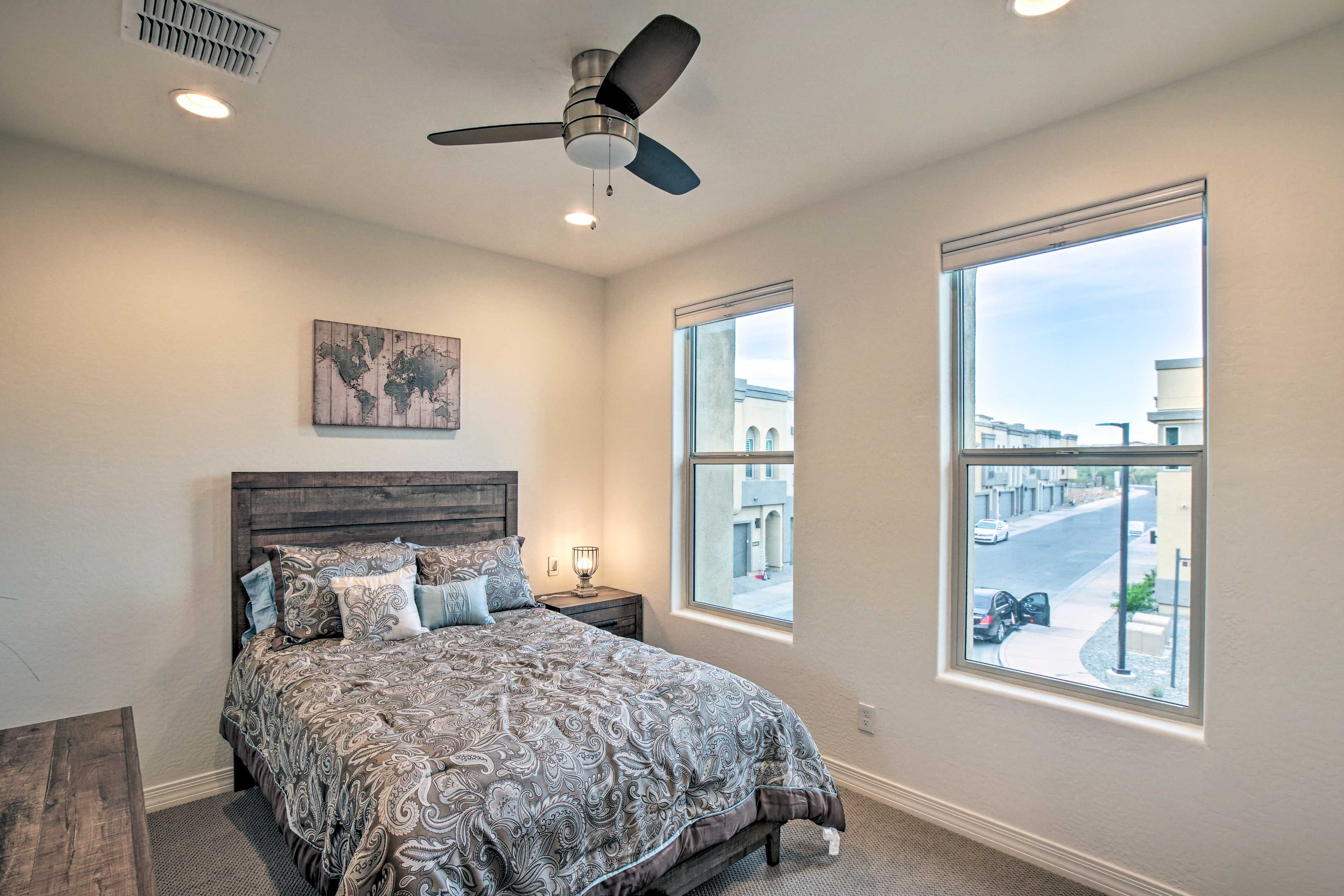 Bedroom 2 | Full Bed