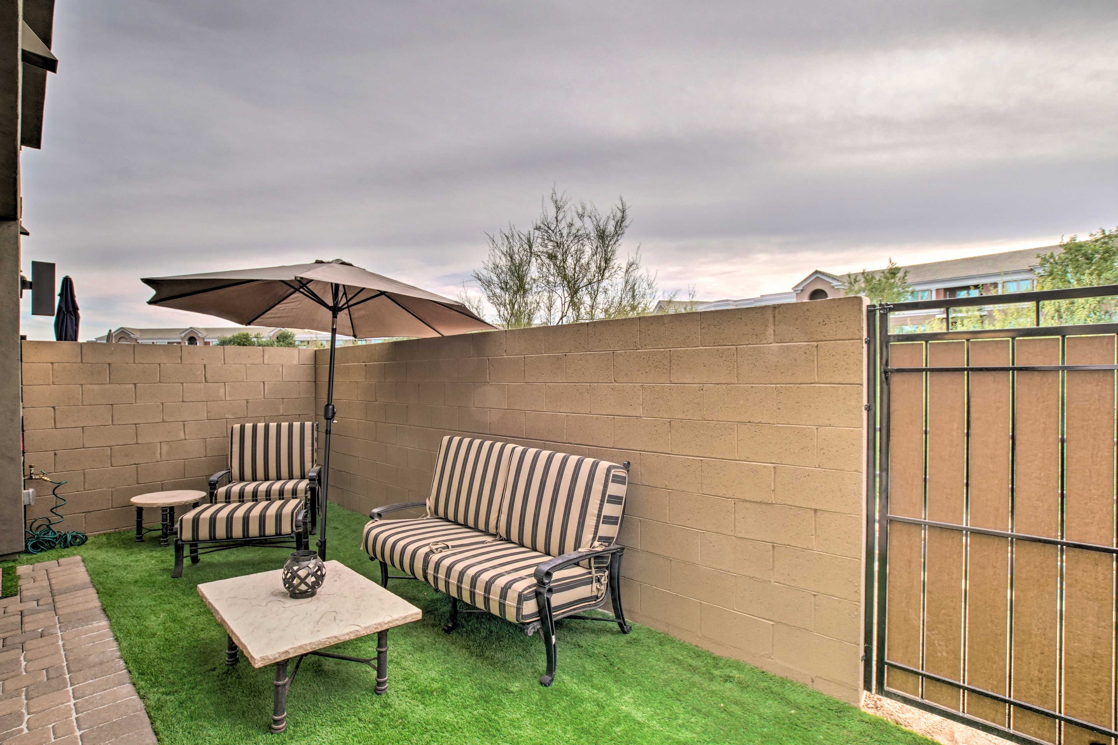 Private Exterior Space