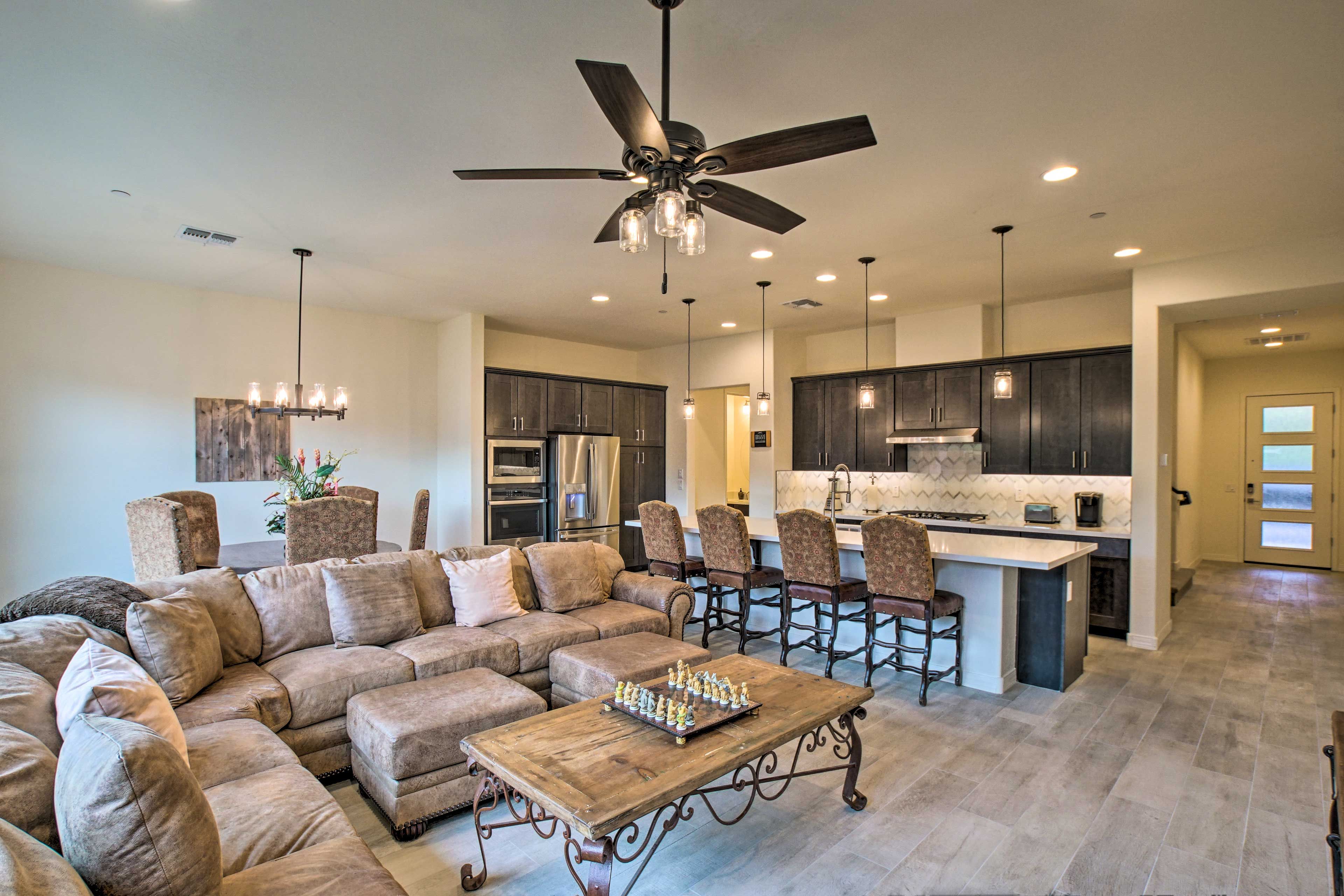 Scottsdale Vacation Rental | 3BR | 2.5BA | 2,400 Sq Ft | 3 Stories