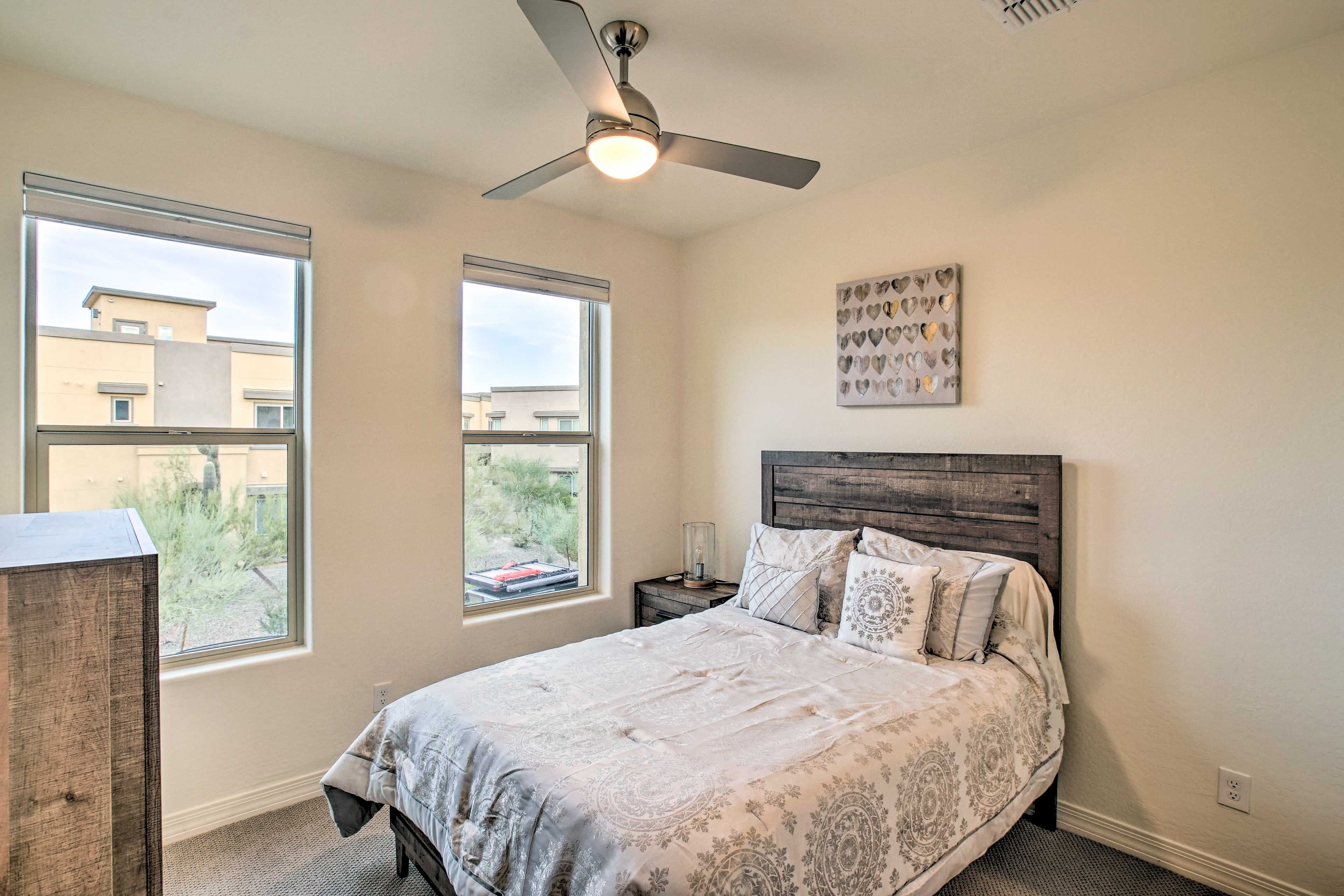 Bedroom 3 | Full Bed