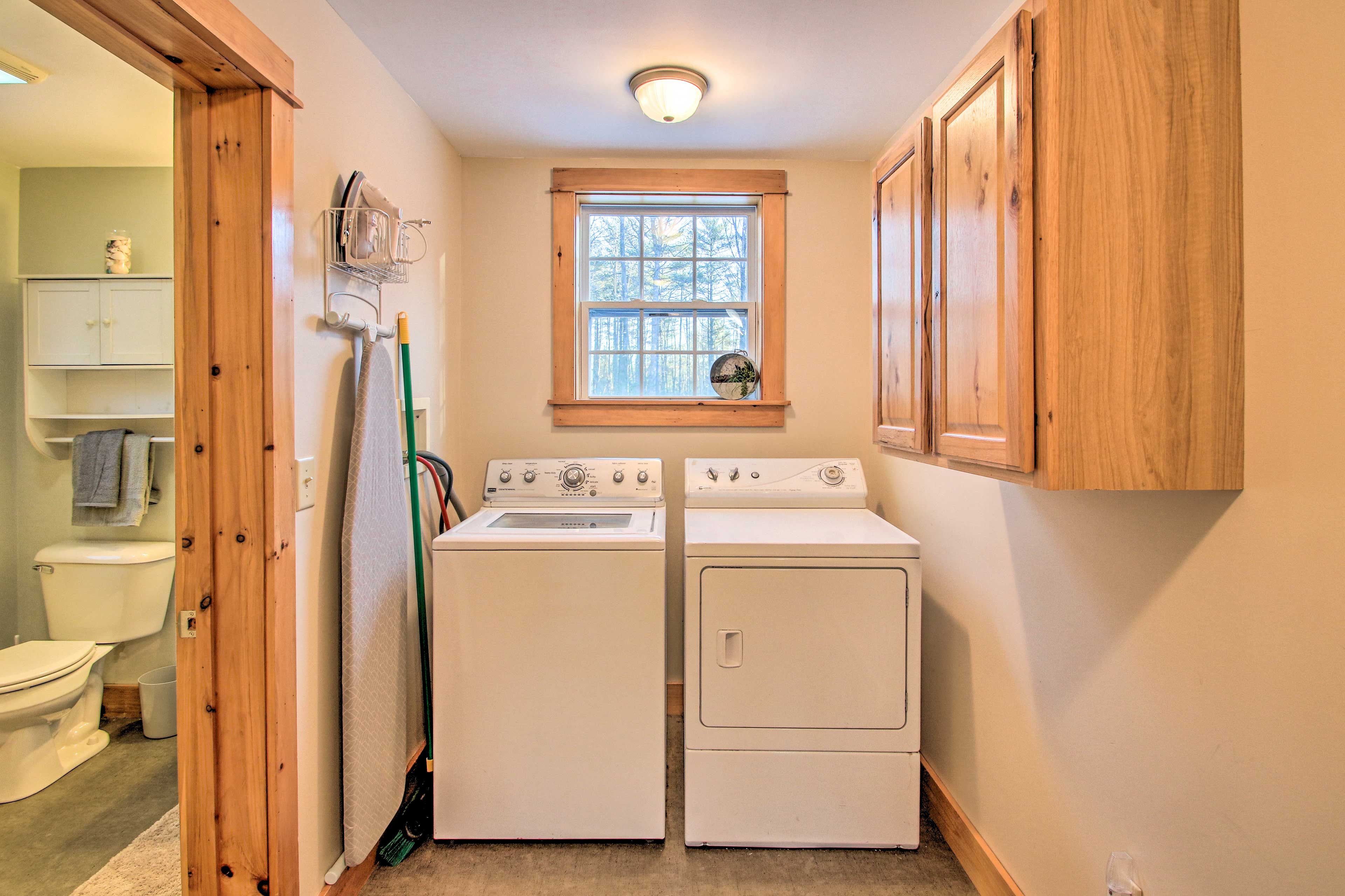 Laundry Room | Cleaning Essentials