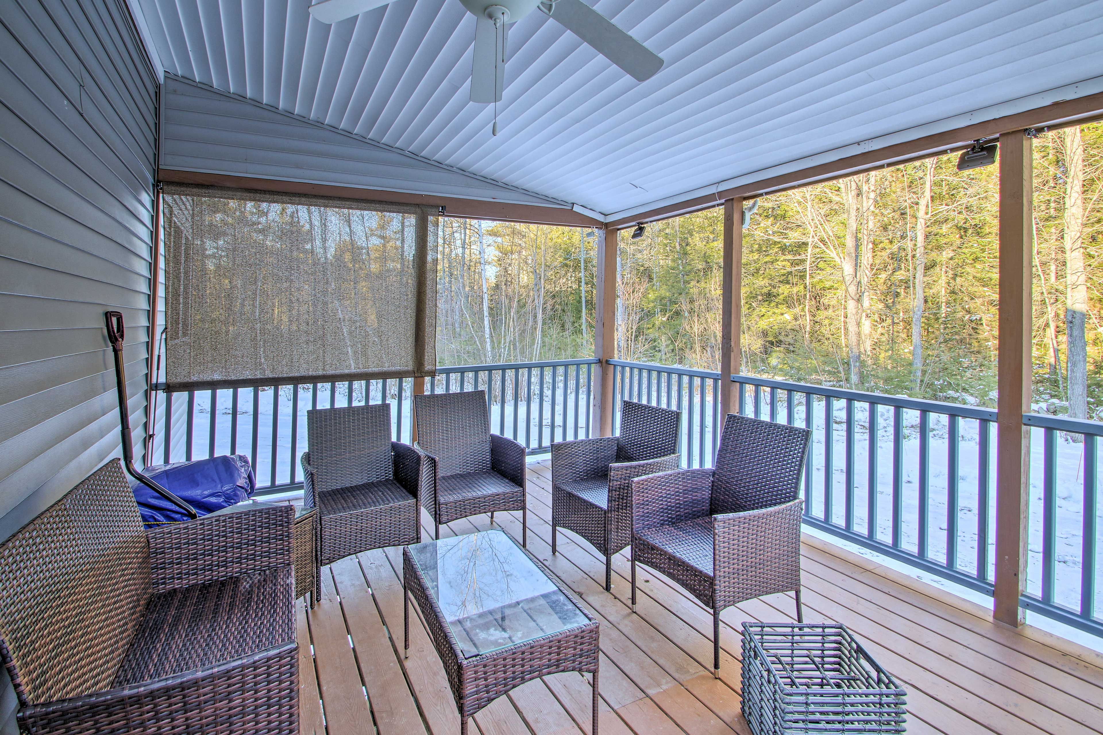 Covered Deck