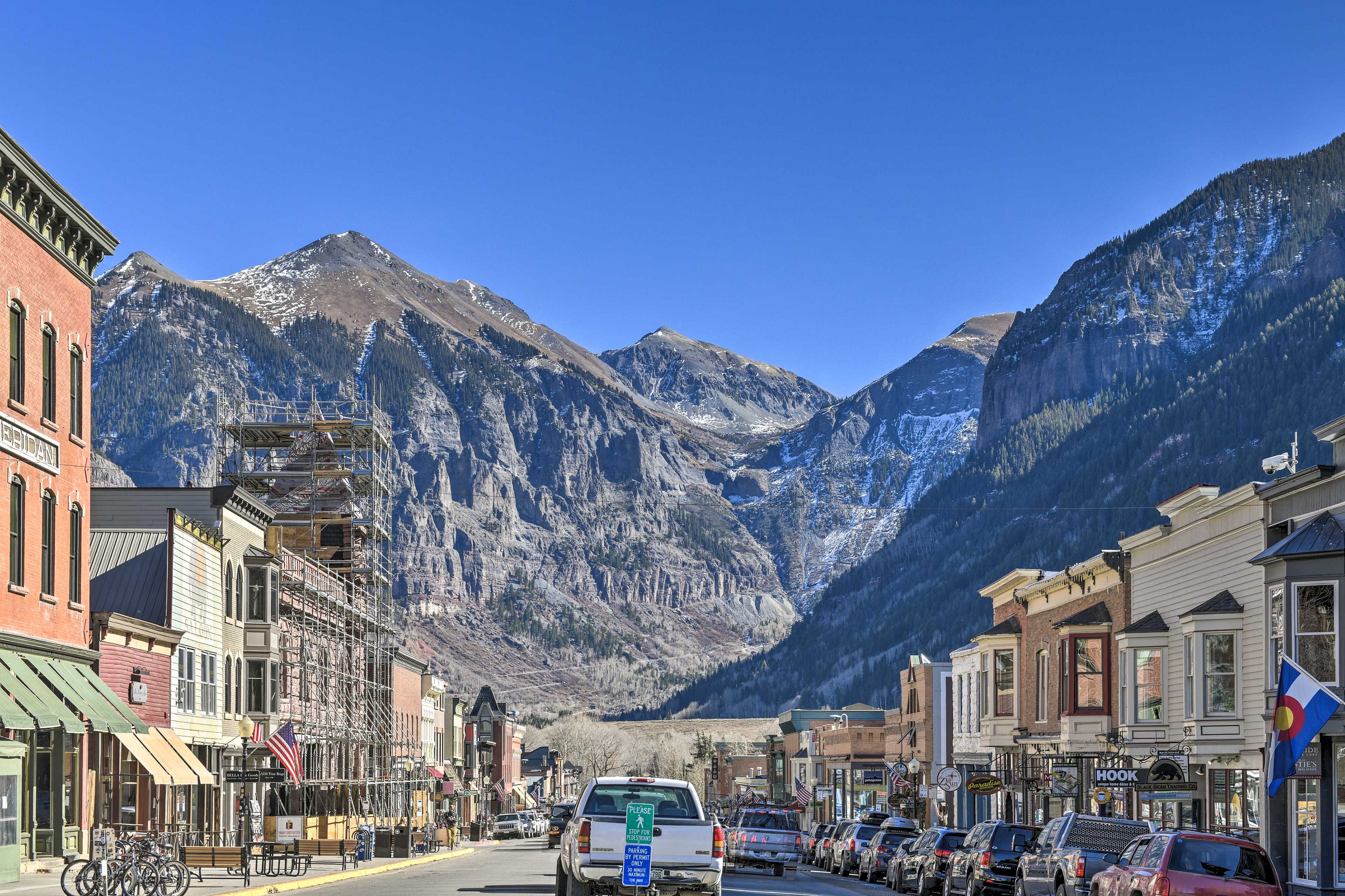 Downtown Telluride