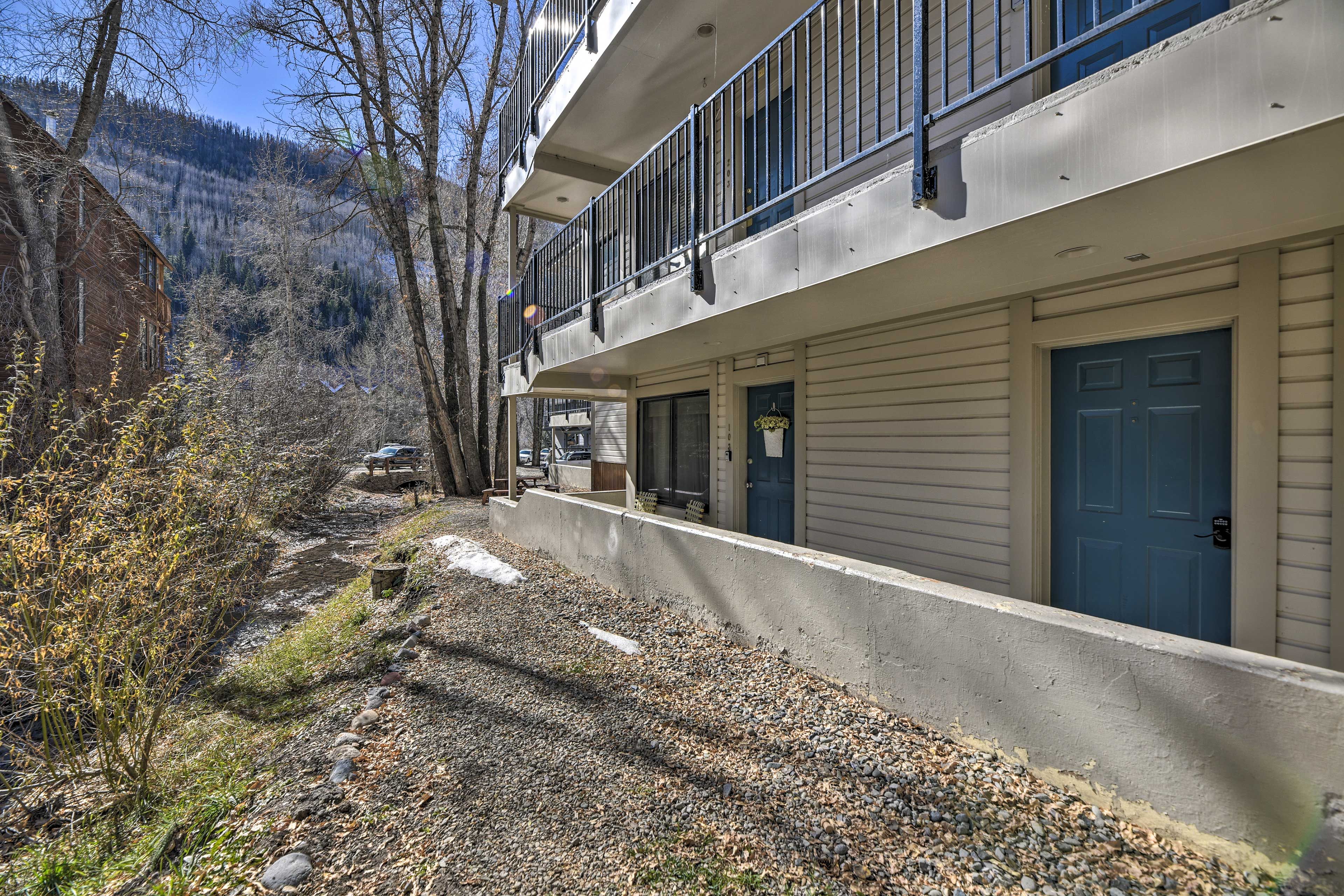 Condo Entrance