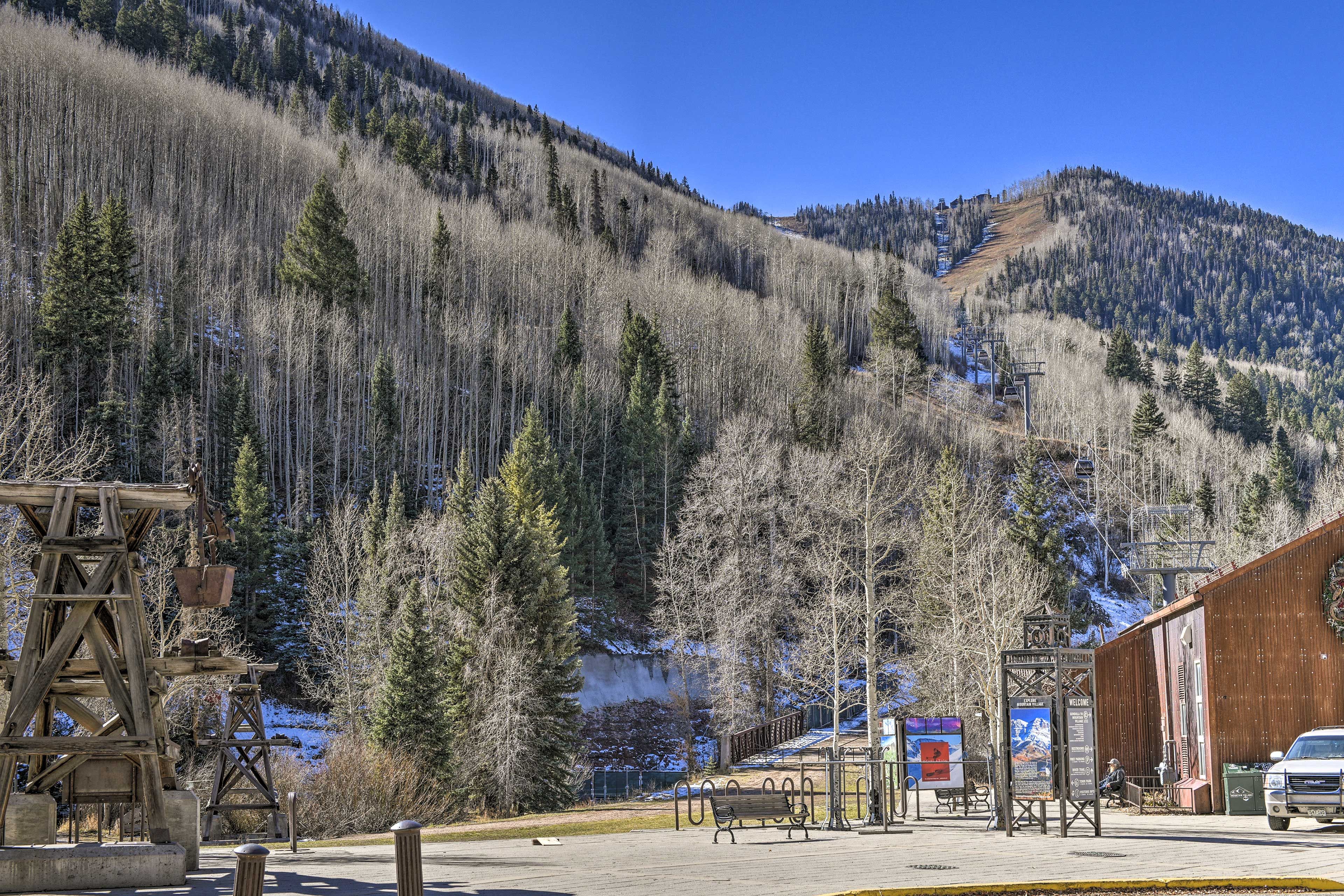 Gondola (0.5 miles)