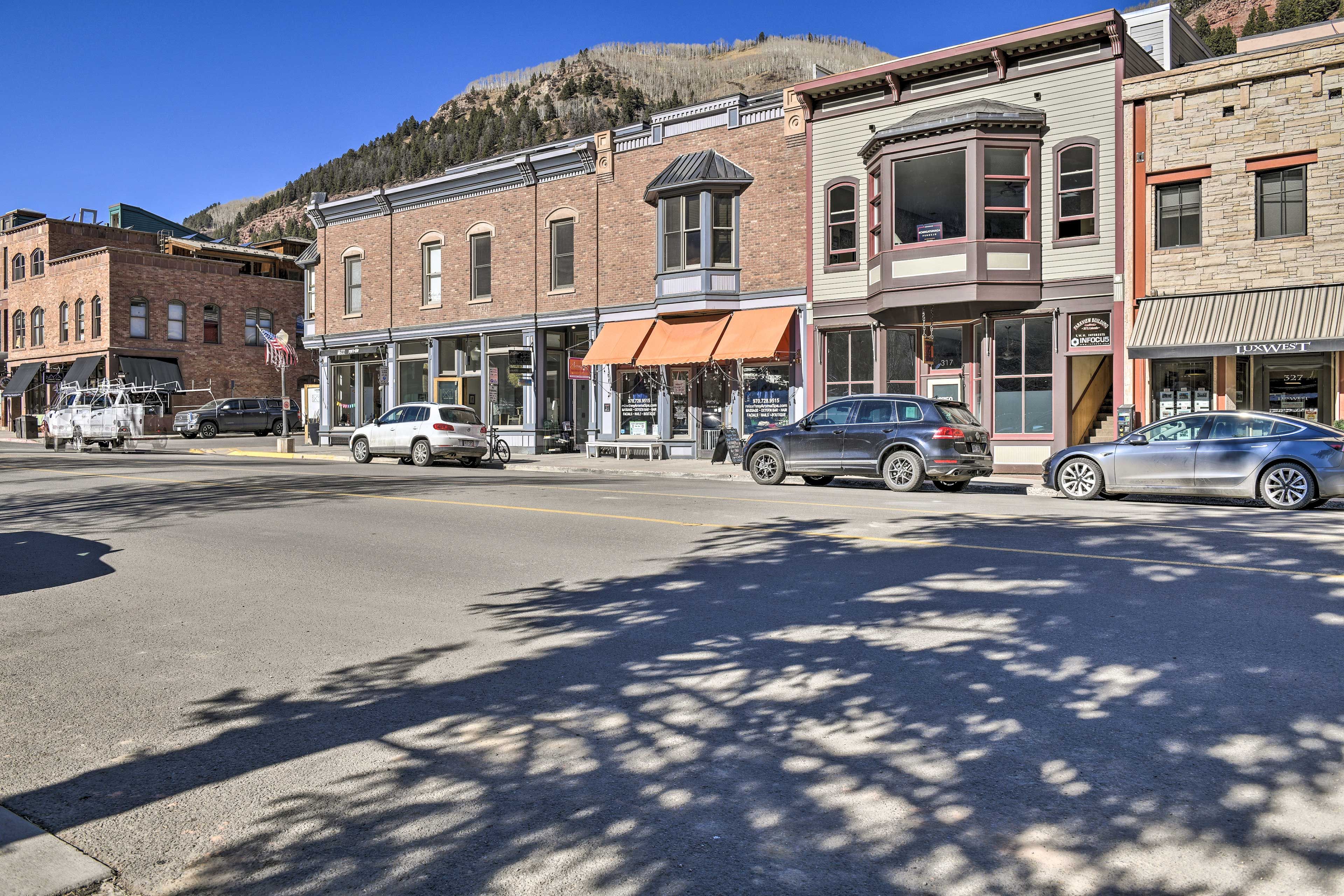 Downtown Telluride