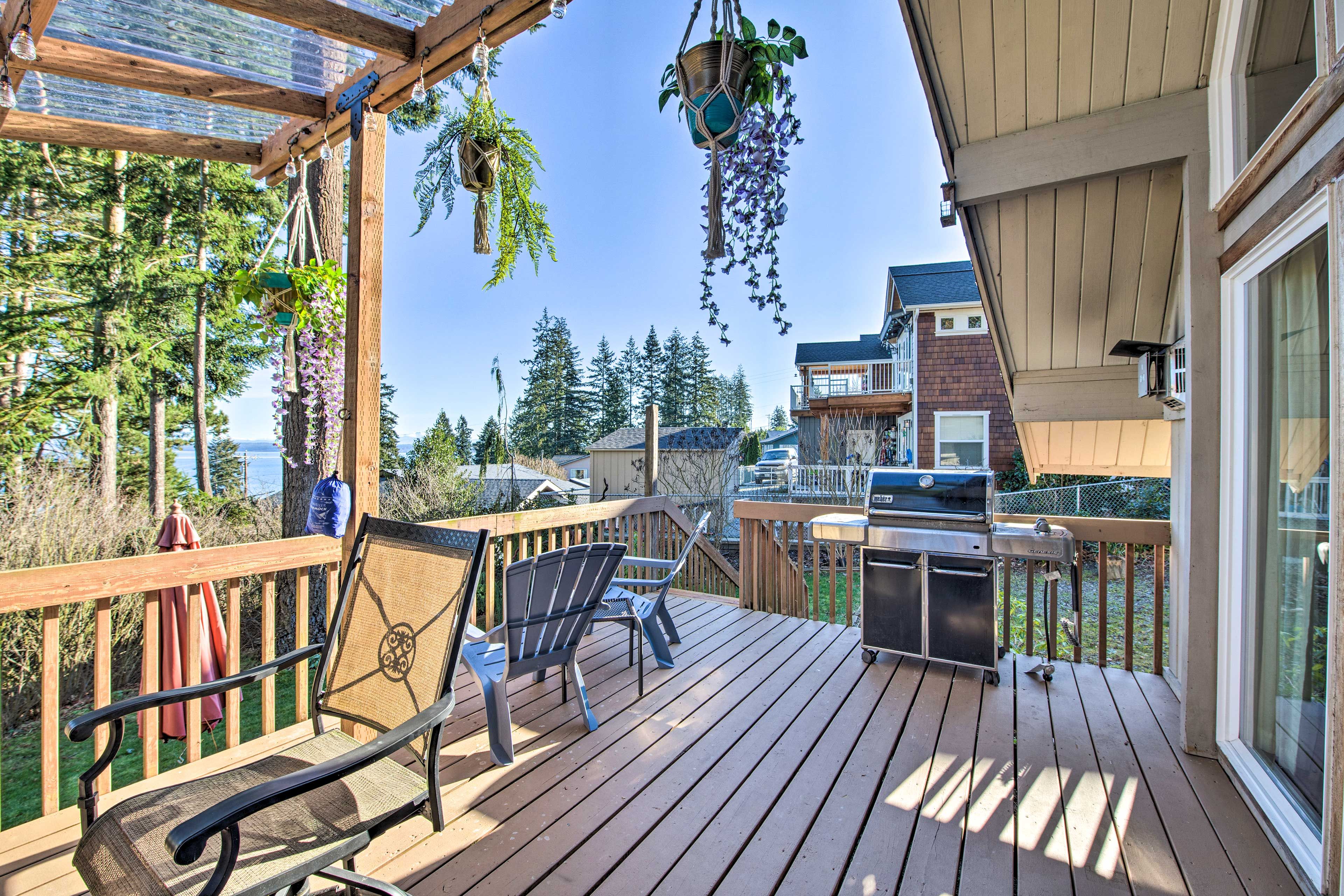 Private Deck | Water Views | Mountain Views | Gas Grill