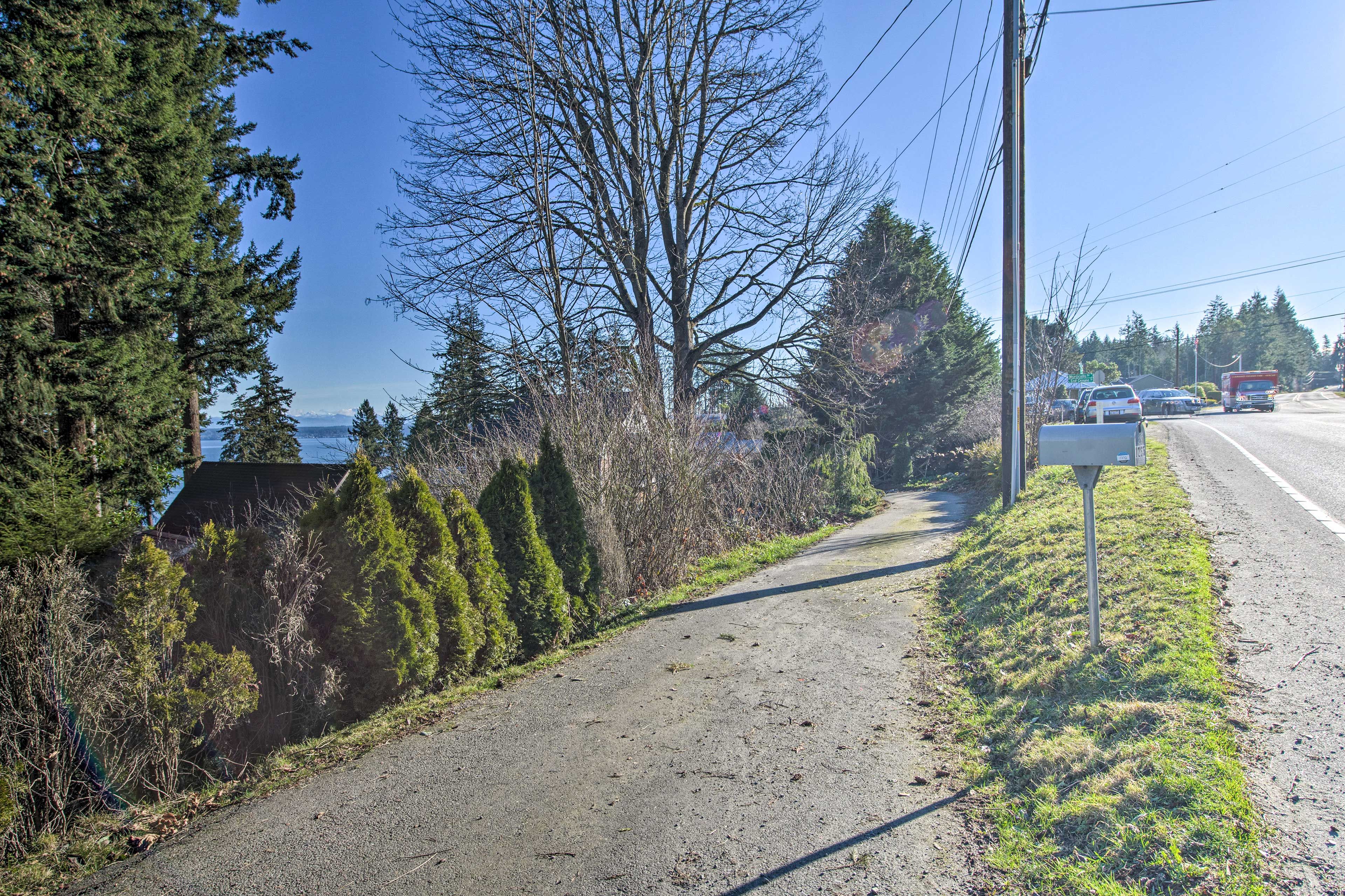 Private Driveway
