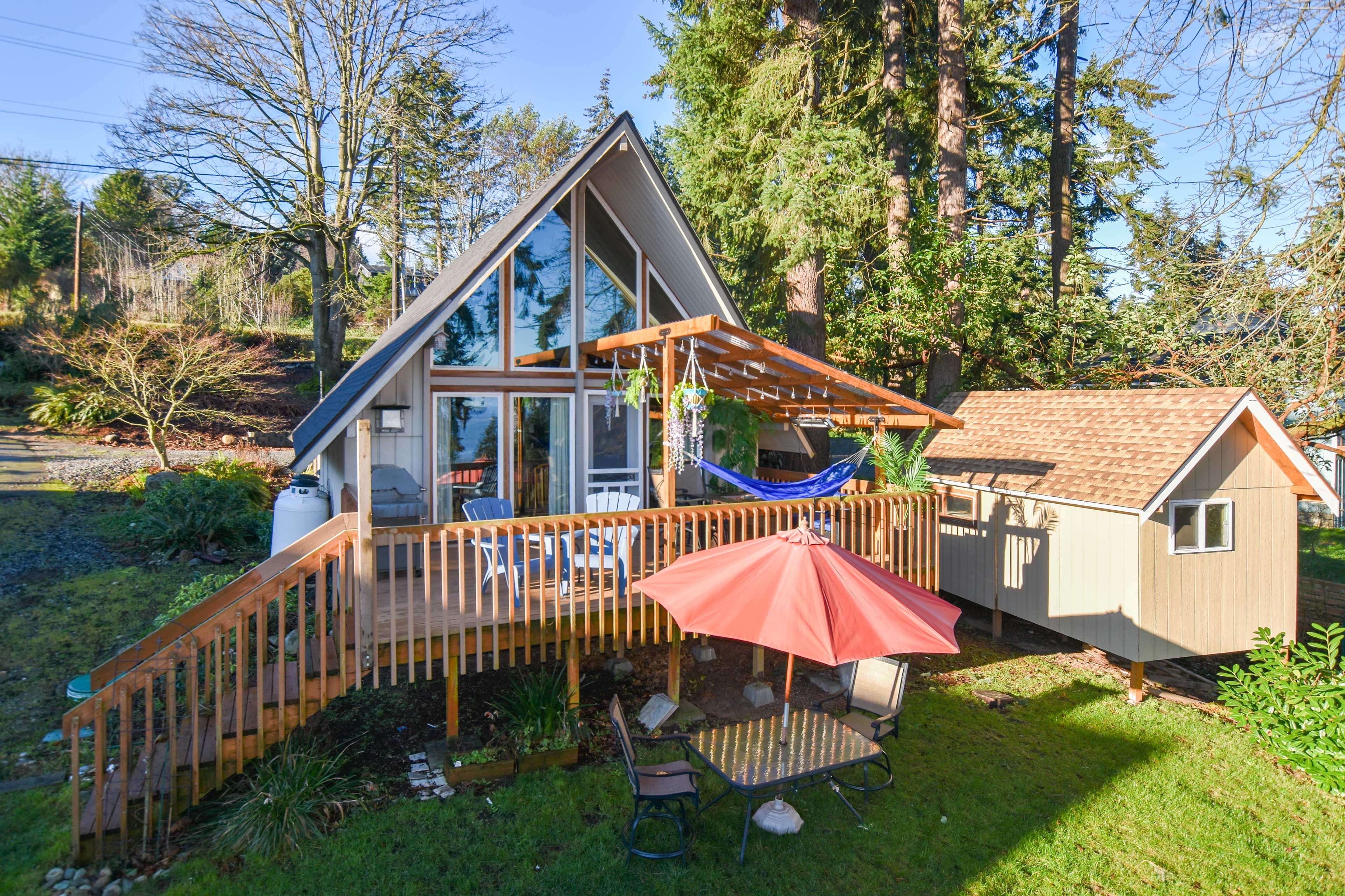 Cabin Exterior