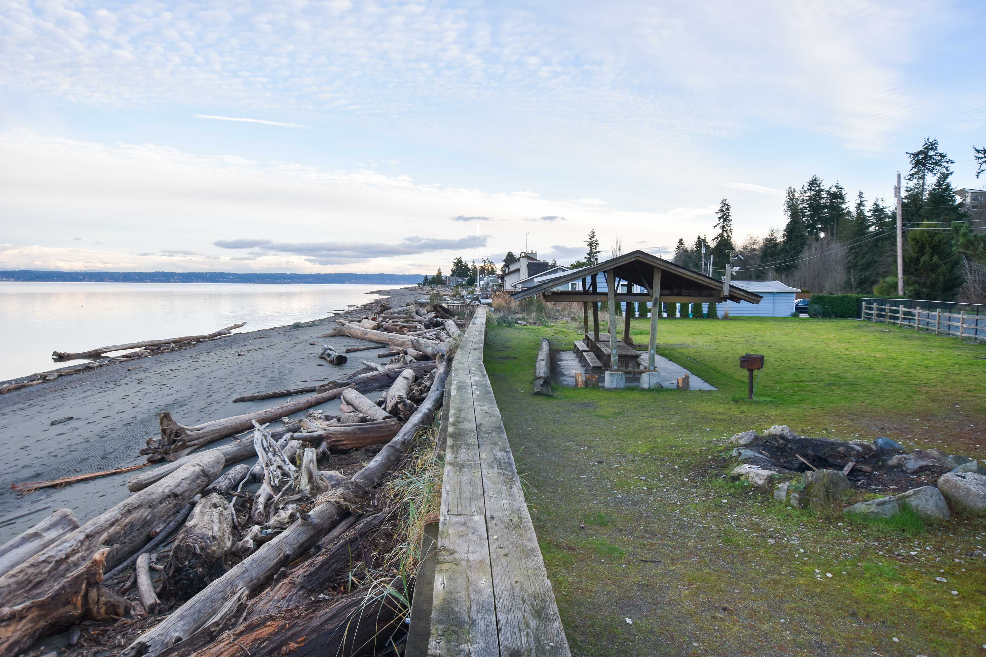 Private Community Beach Area | Community Fire Pit