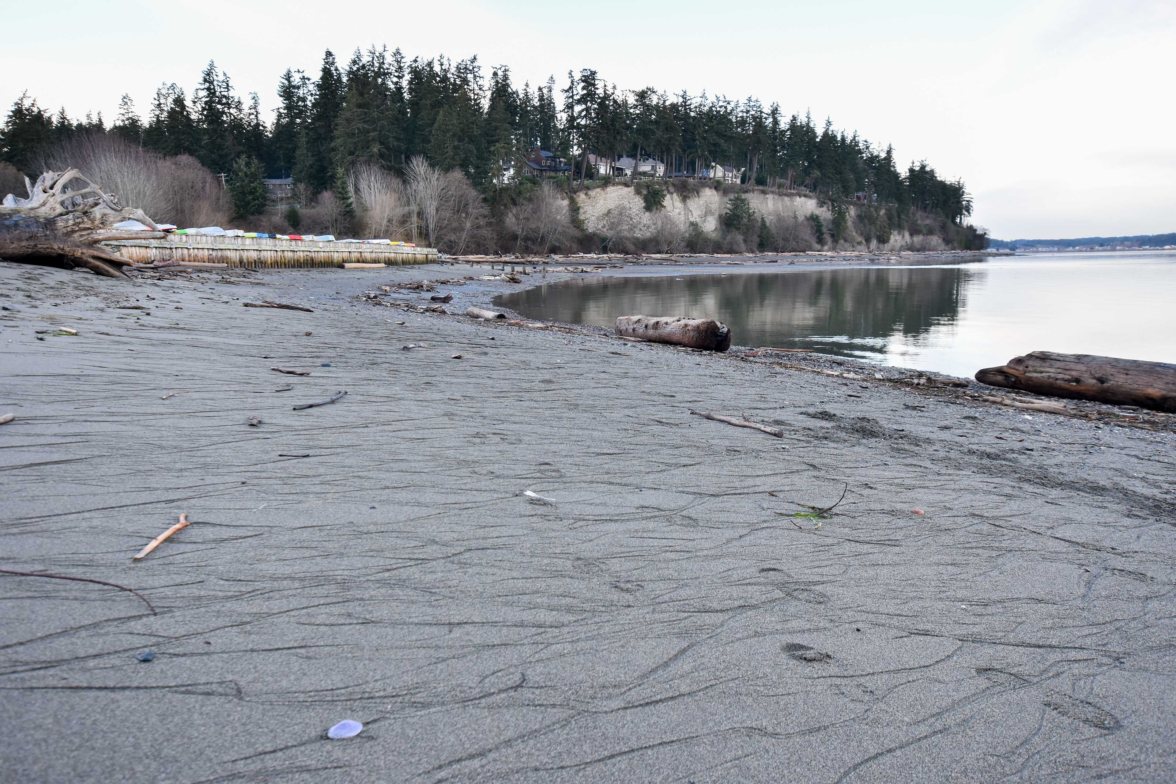 Private Community Beach Area
