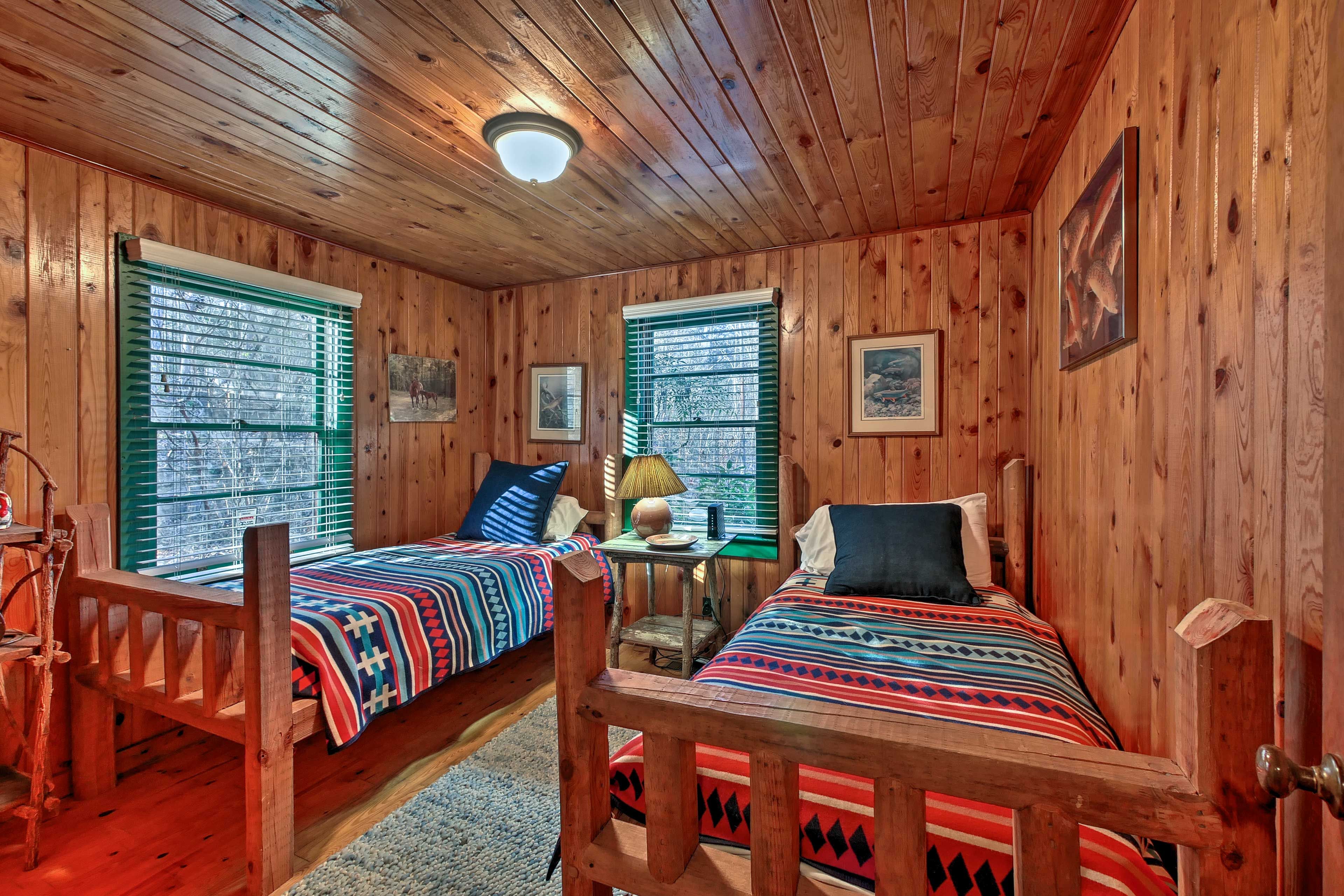 Bedroom 4 | 2 Twin Beds