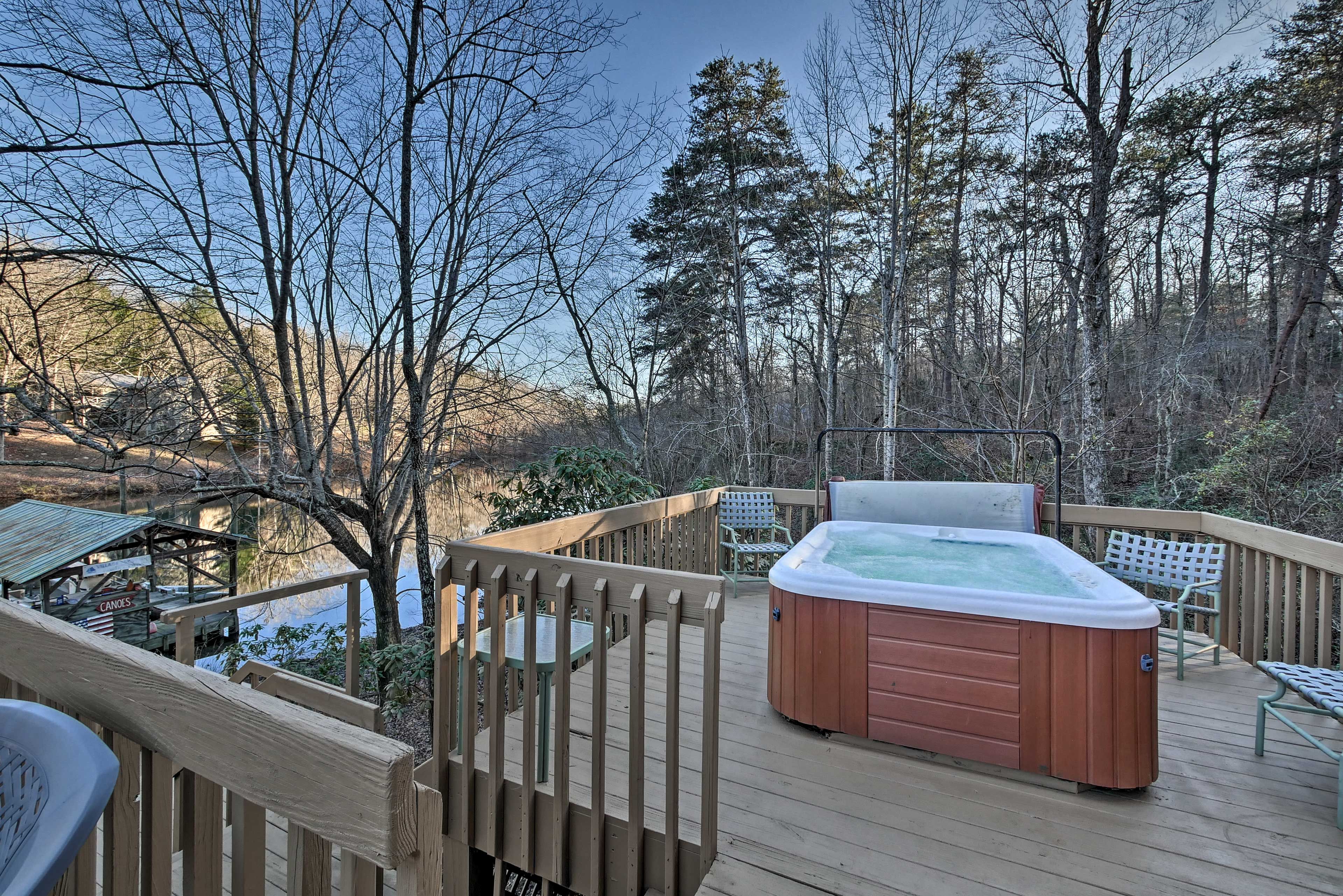 Spacious Deck