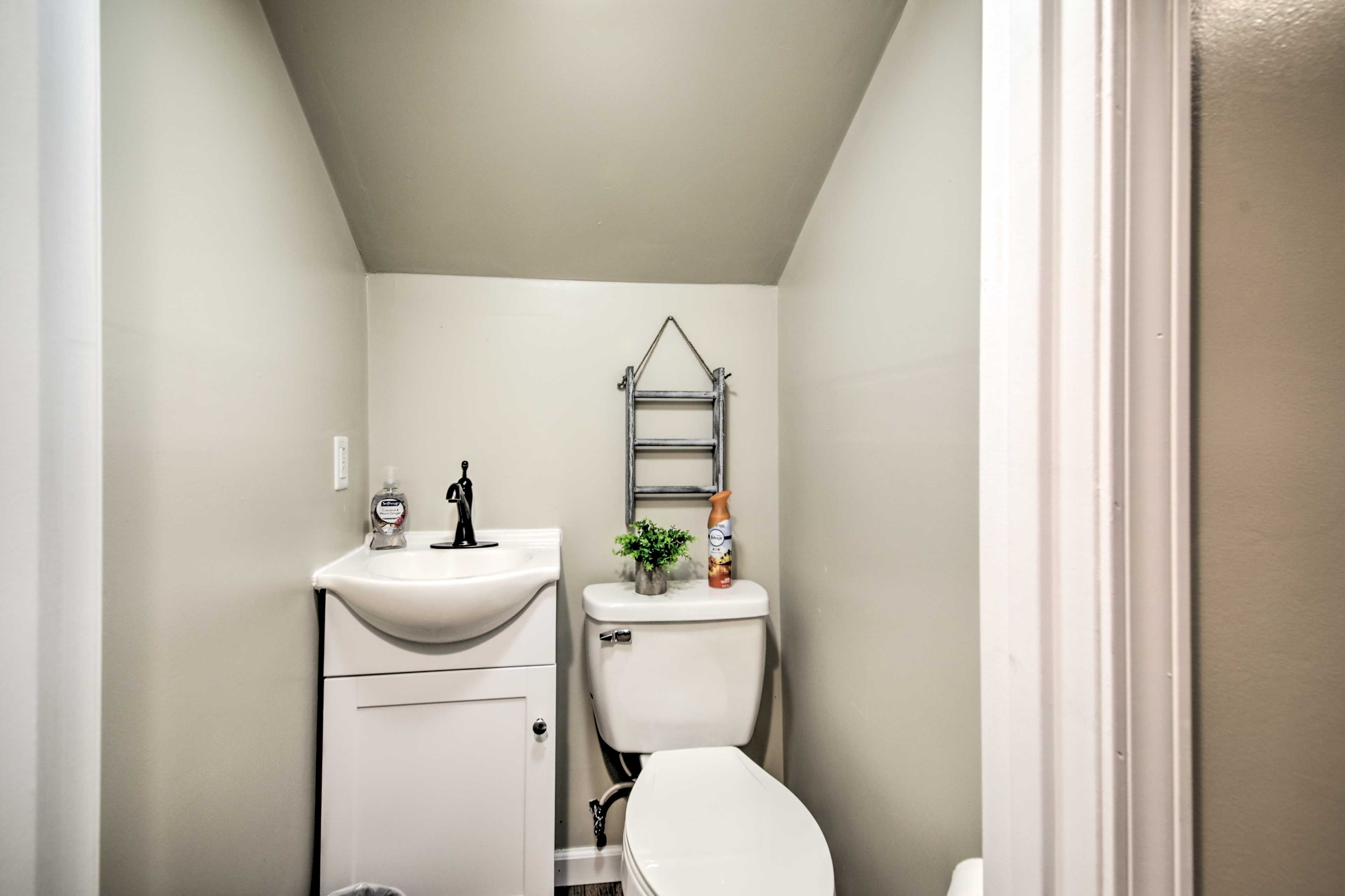 Half Bathroom