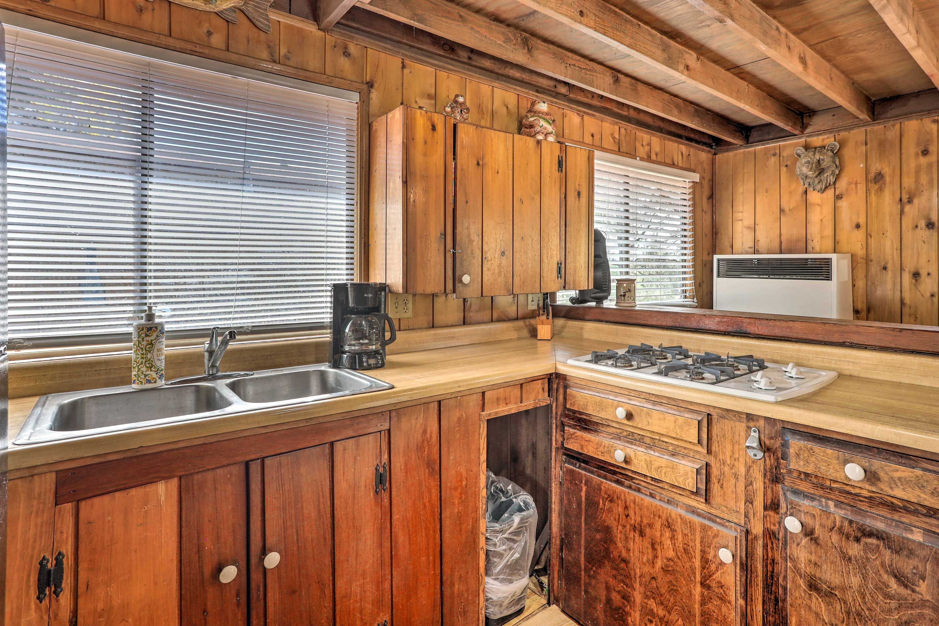 Well-Equipped Kitchen