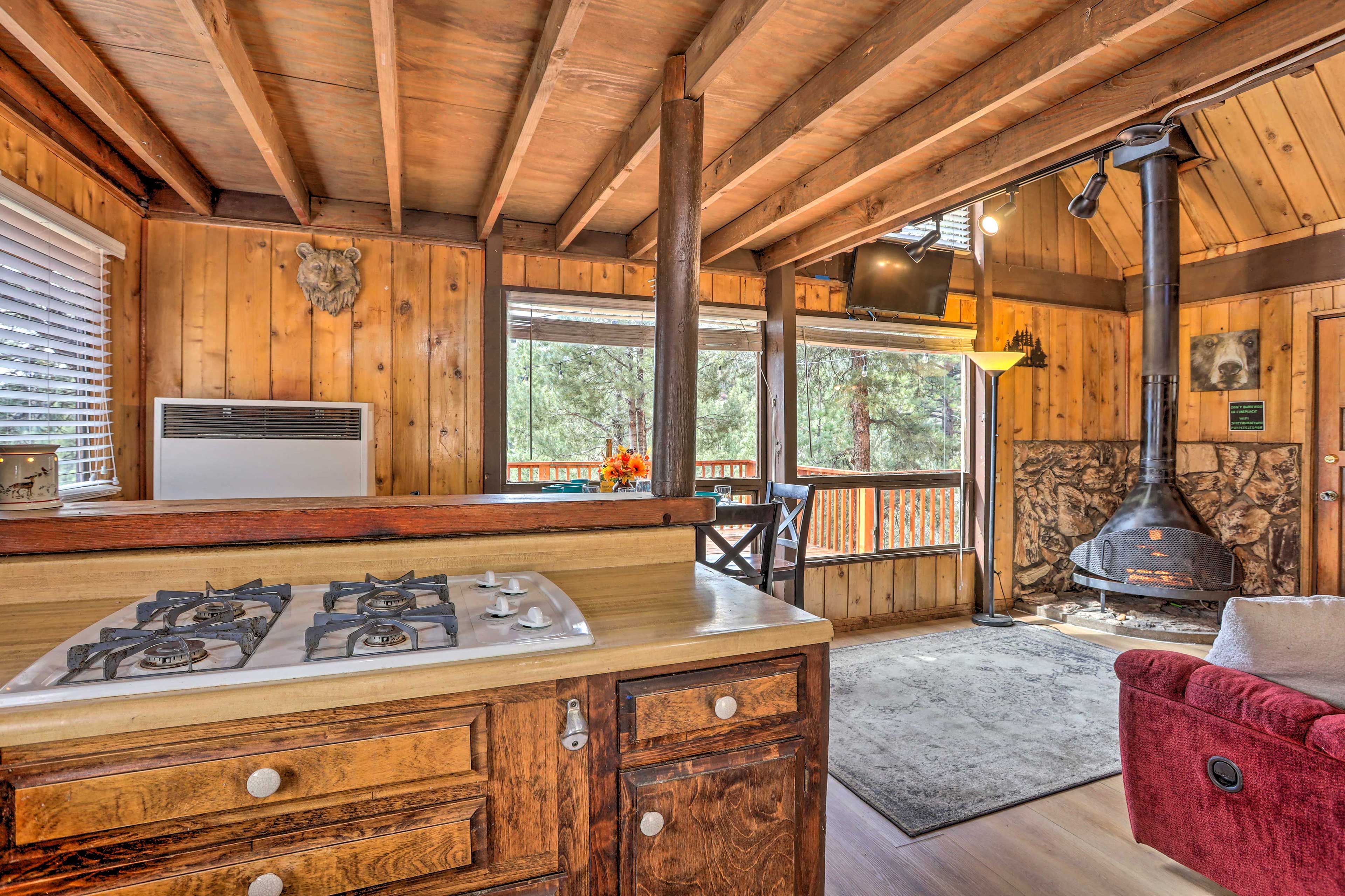 Well-Equipped Kitchen