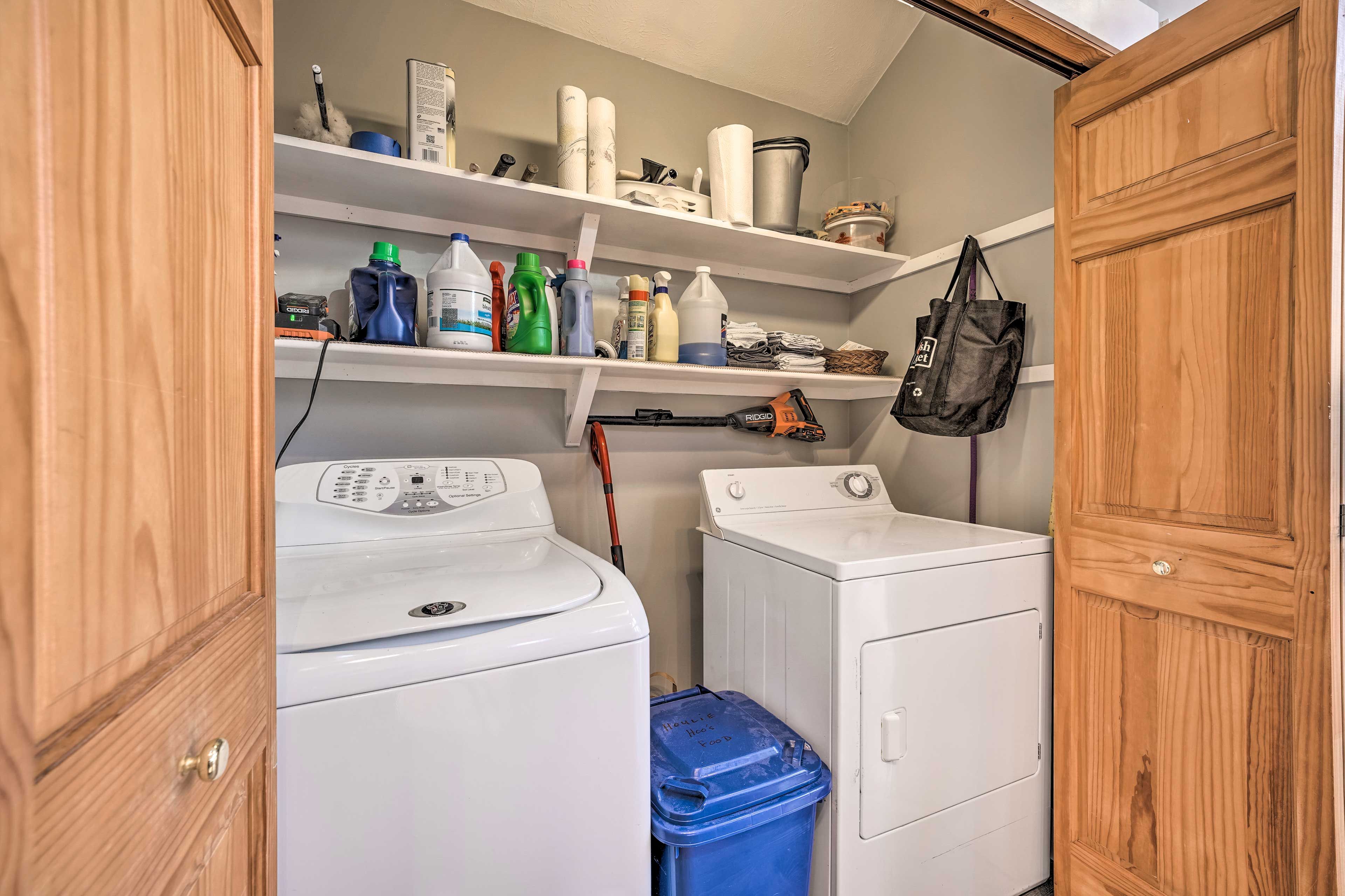 Laundry Machines | Cleaning Essentials