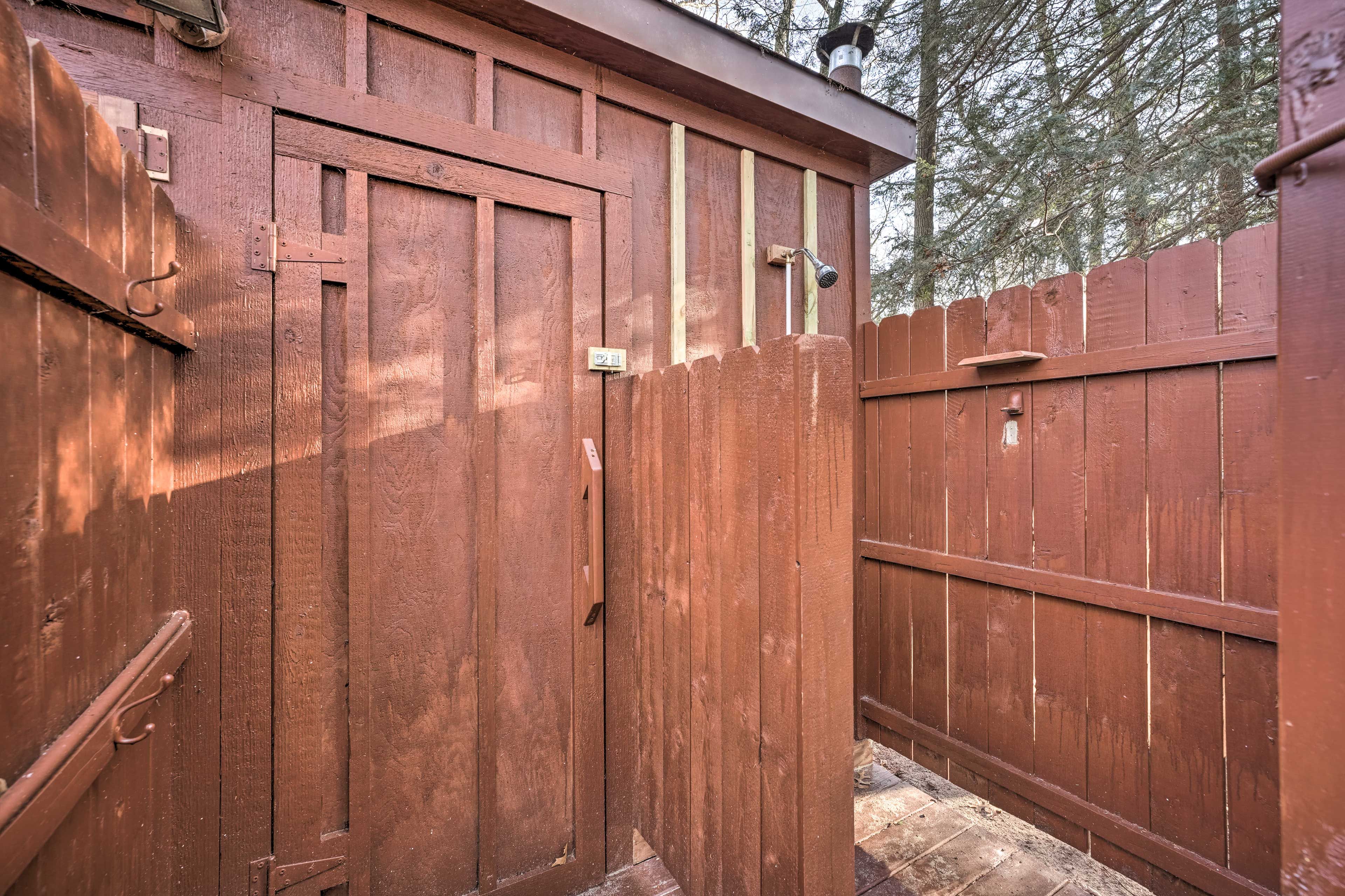 Outdoor Shower