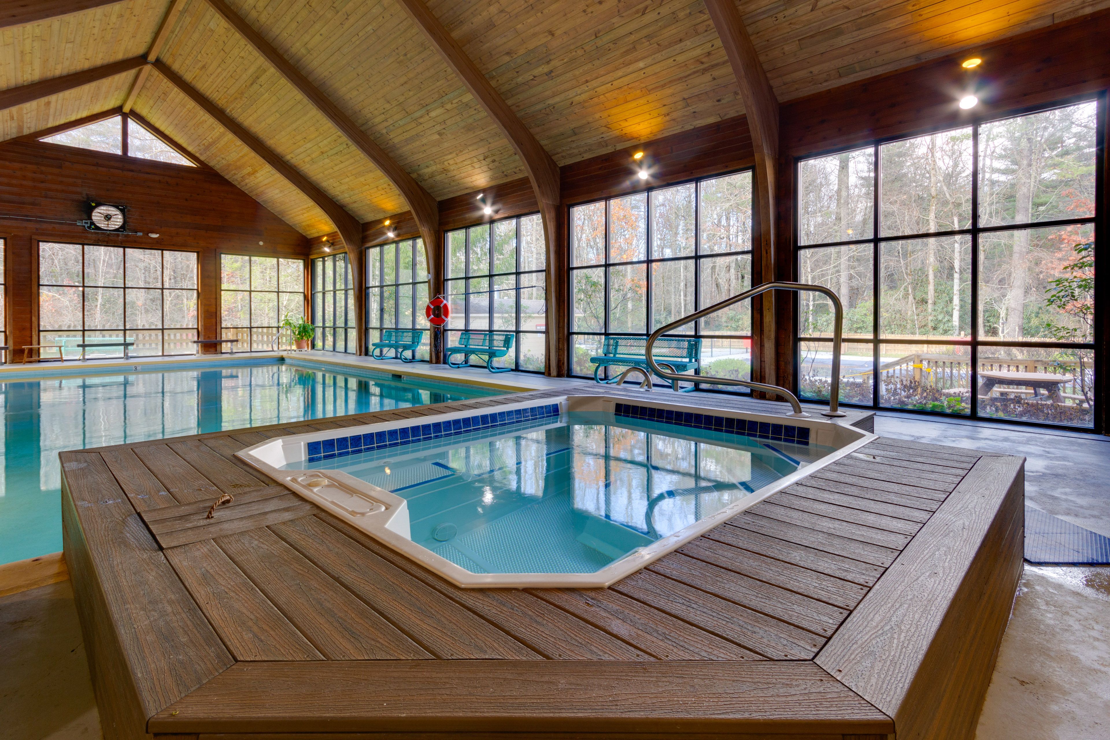 Community Amenities | Indoor Pool & Hot Tub