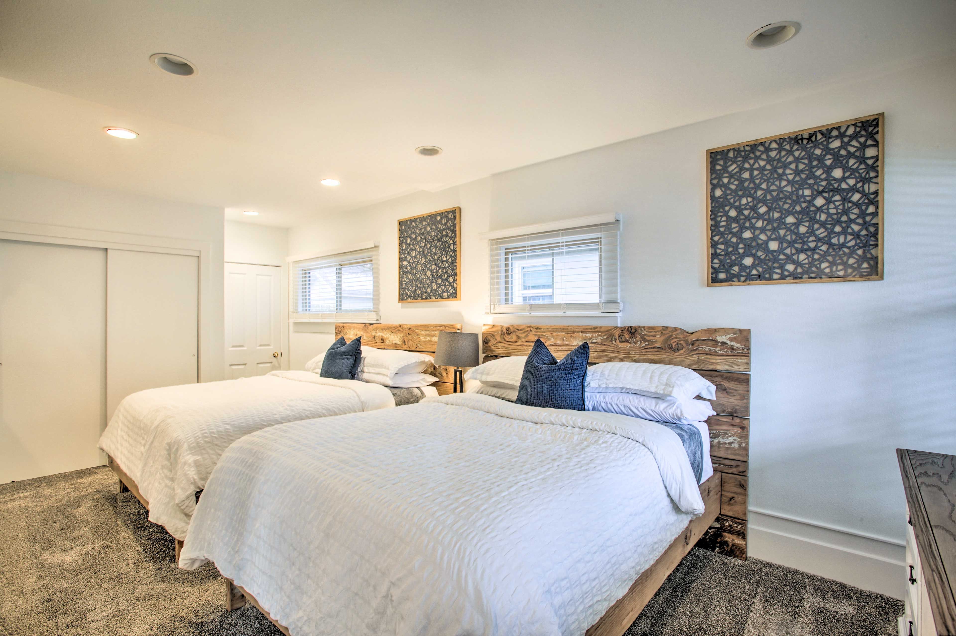 Bedroom 2 | 2 Queen Beds
