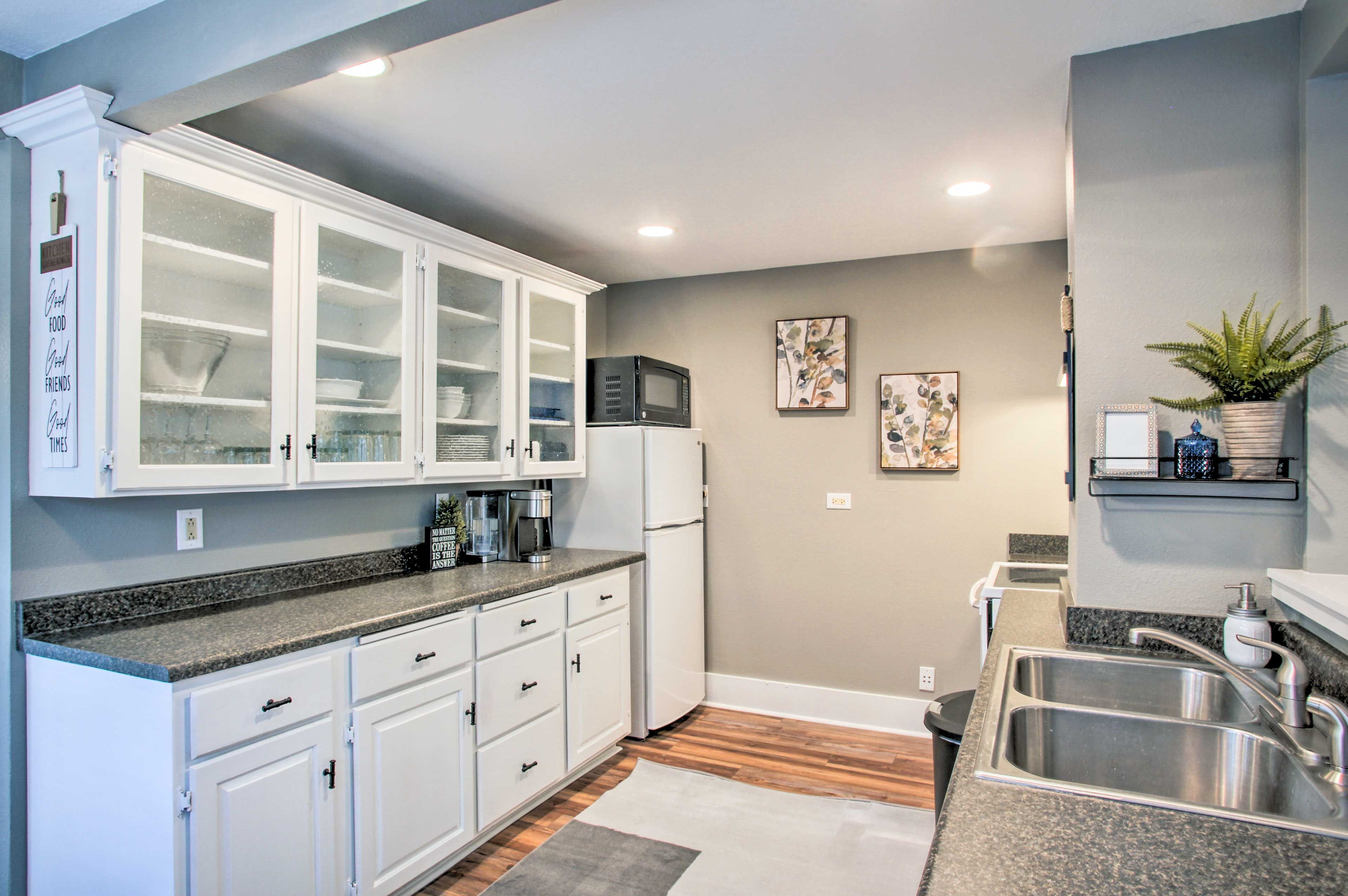 Fully Equipped Kitchen | Coffee Maker