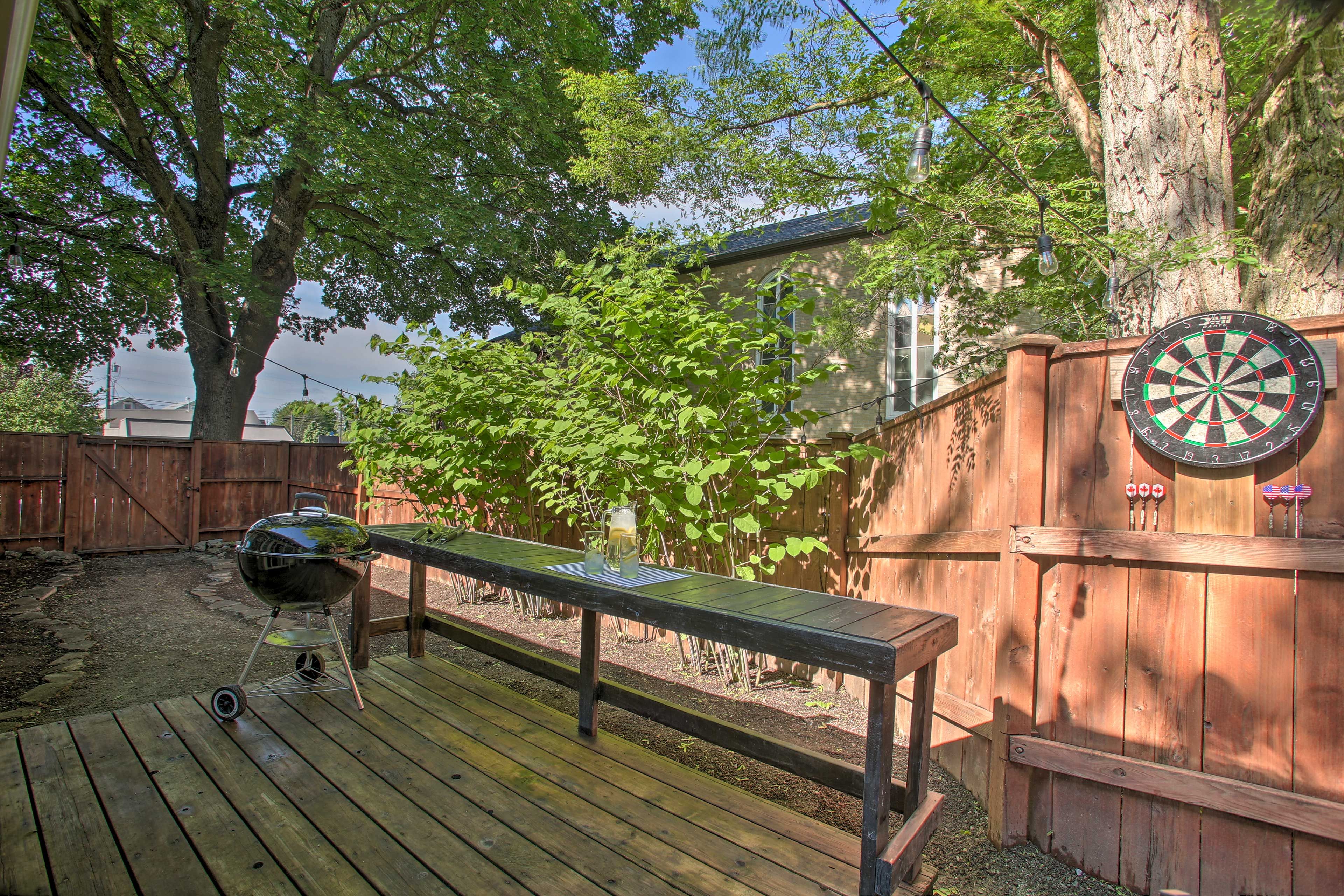 Private Exterior Space