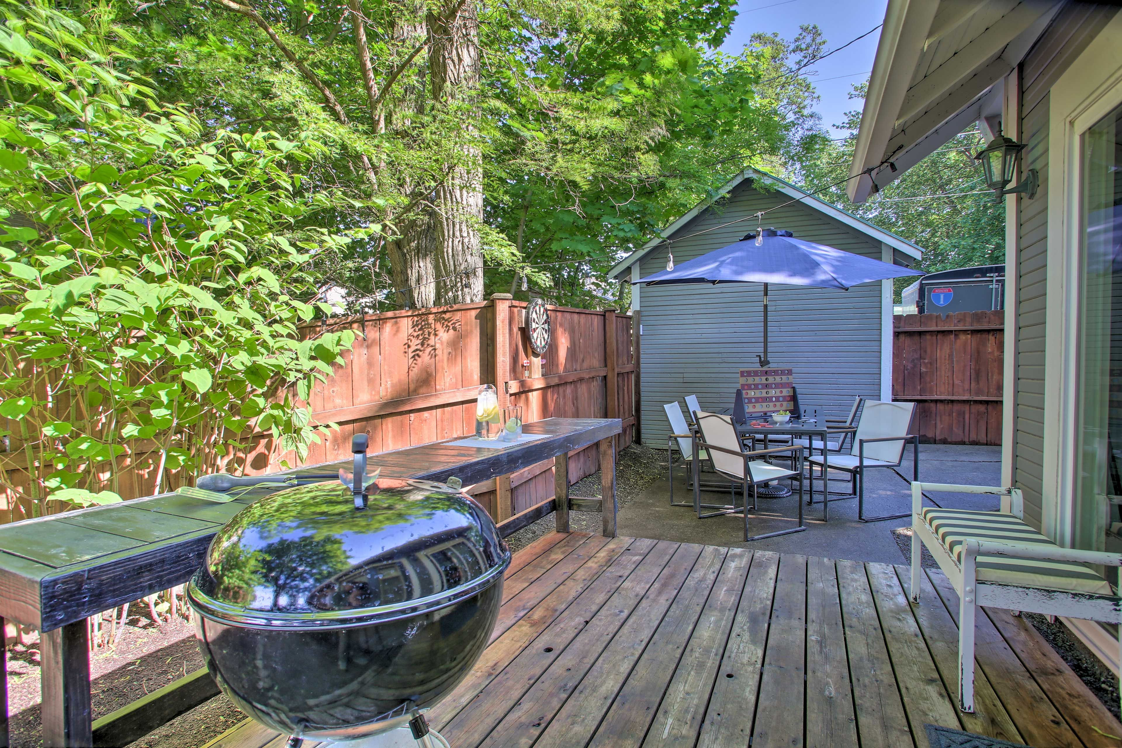 Parking | Rear of Home | Driveway (3 Vehicles)
