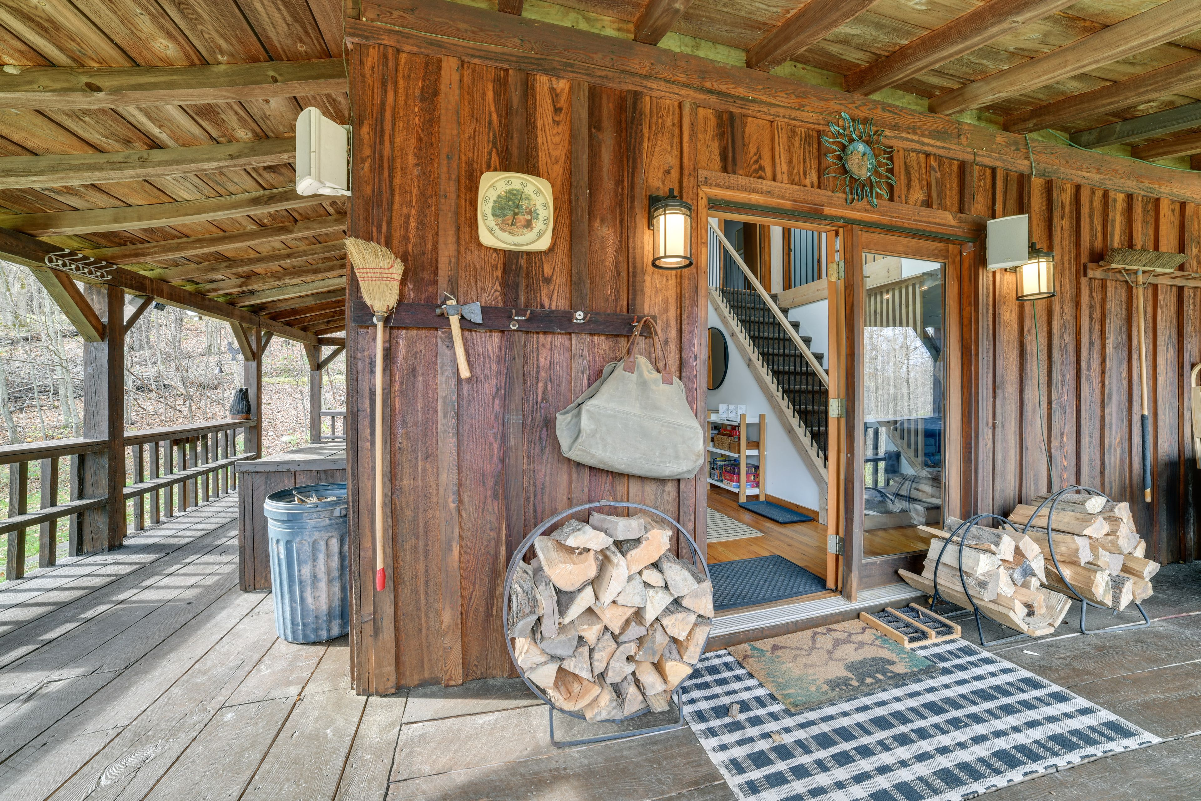 Deck | Access via Foyer