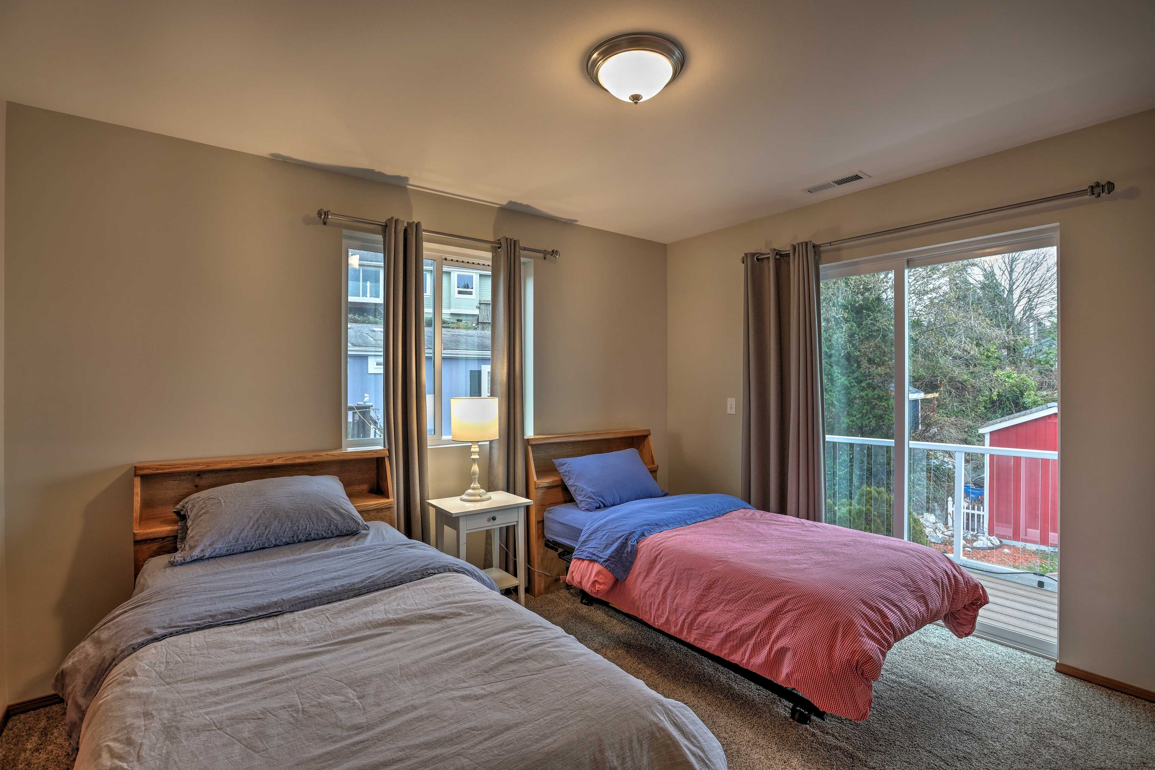 Bedroom 4 | 2 Twin Beds