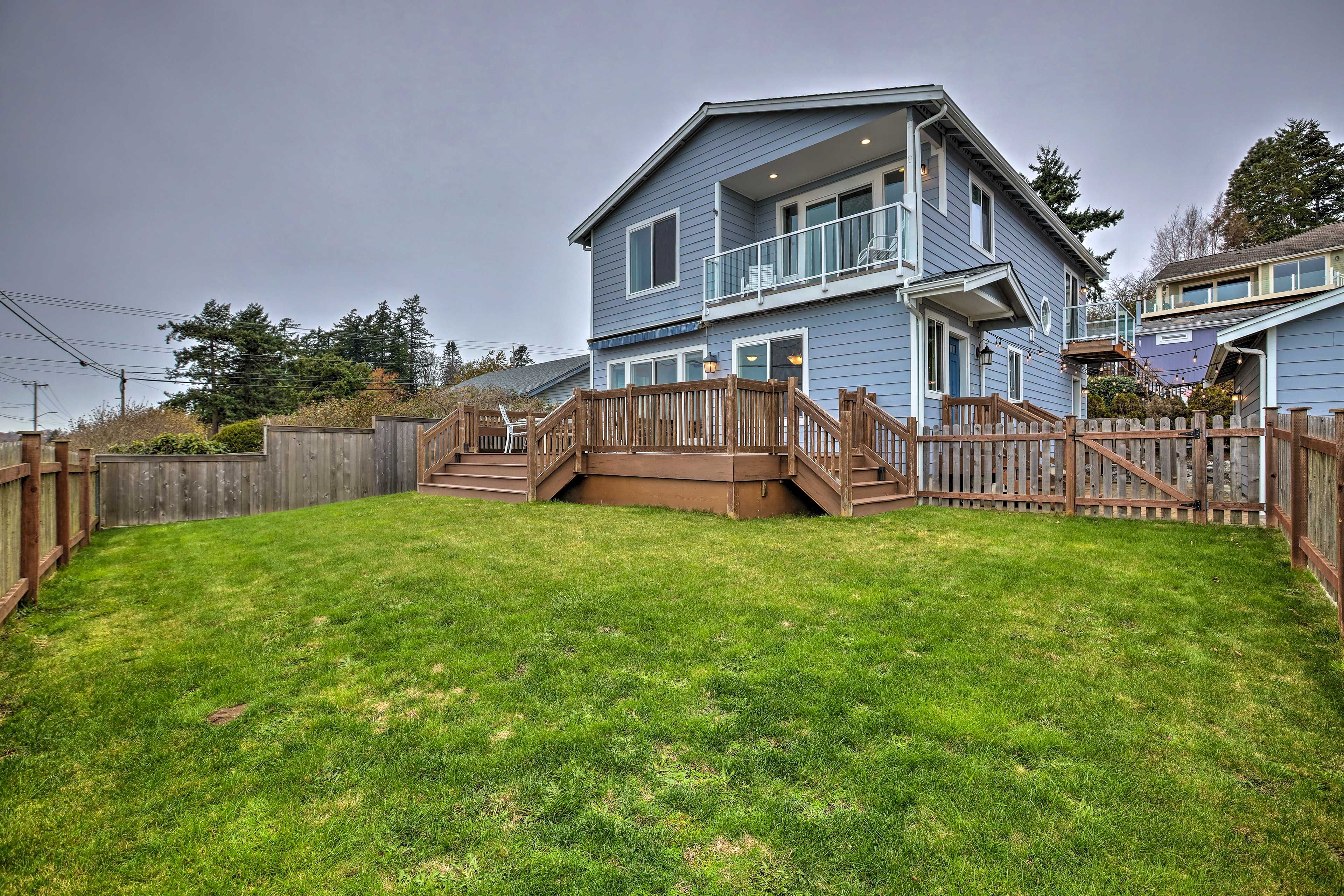 Private Exterior Space