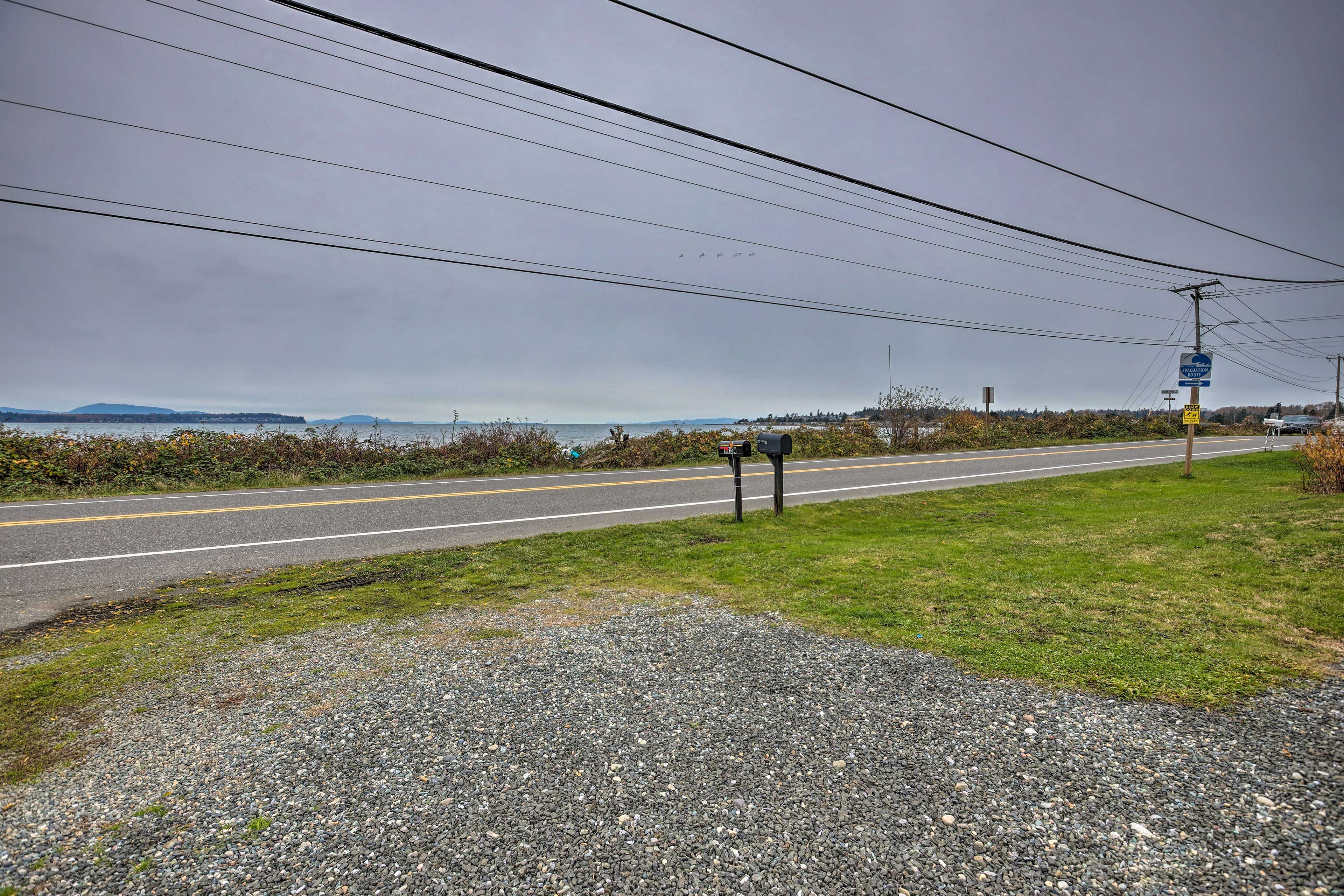 Birch Bay | Across Street