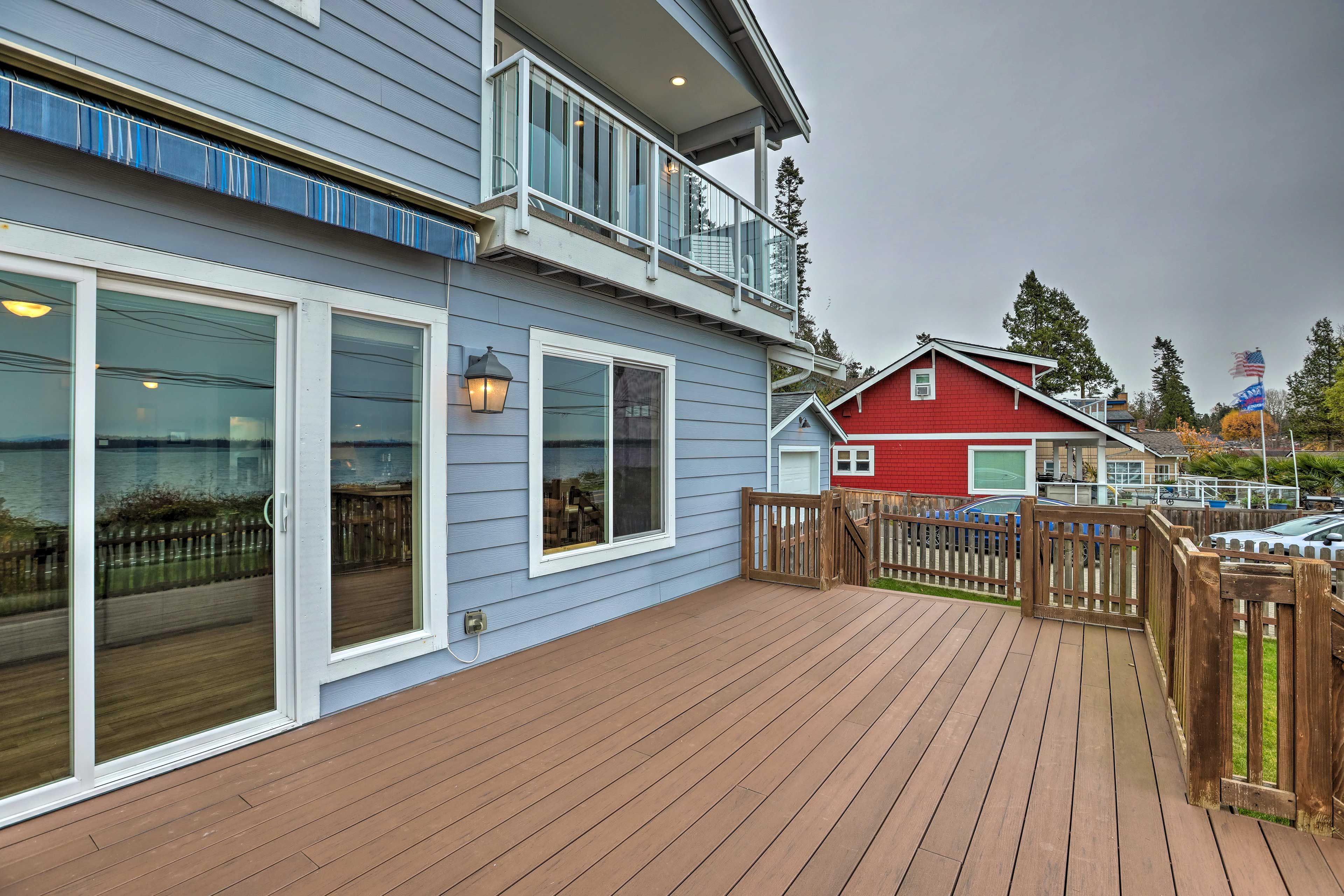 Private Exterior Space