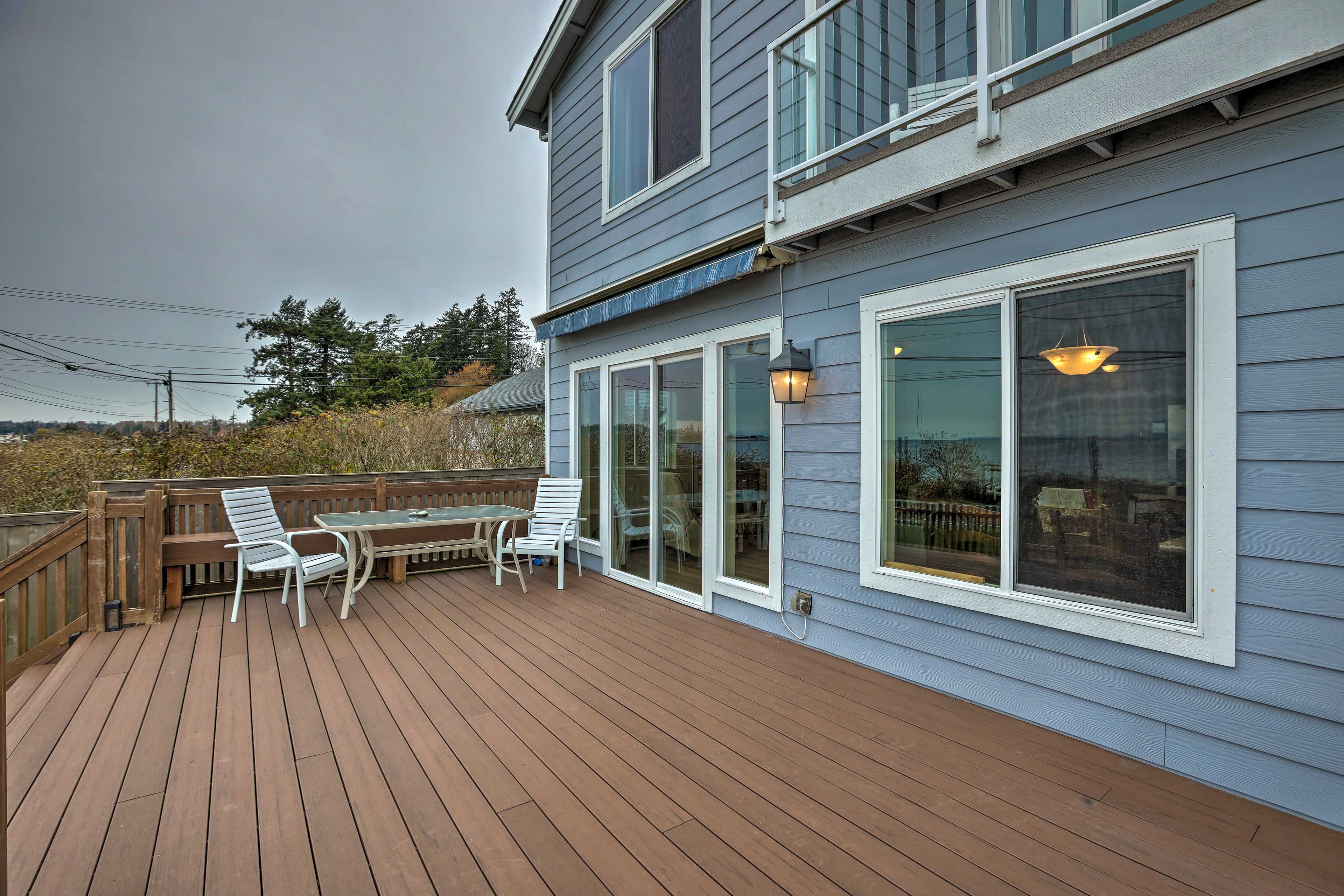 Private Exterior Space | Access through Living Room