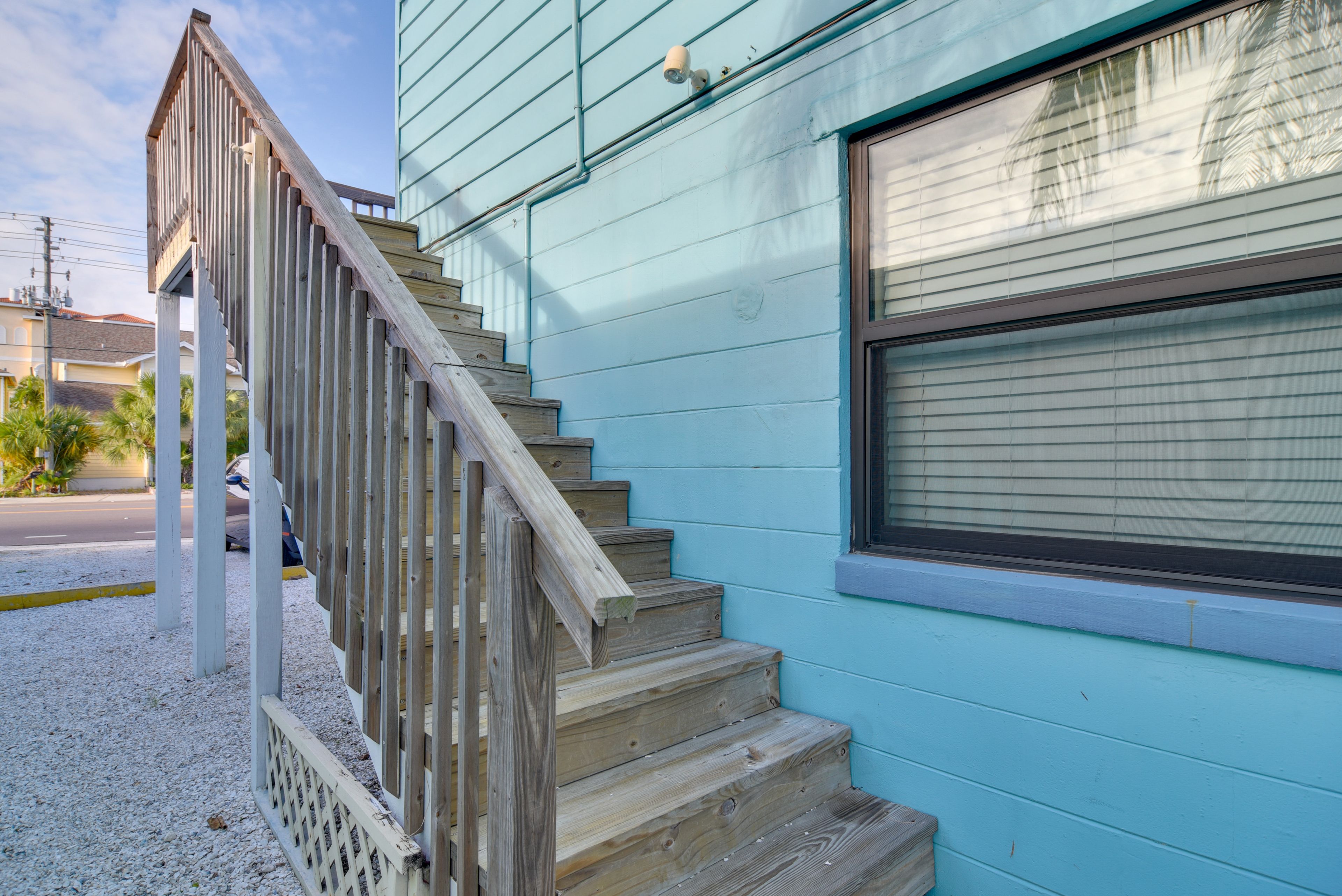 Stairs Required